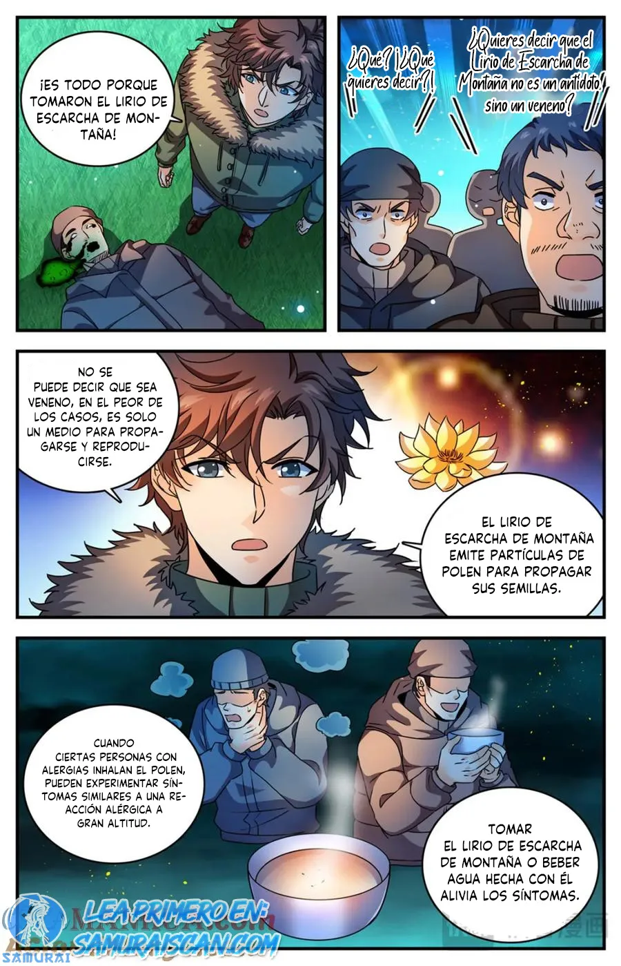 Versatile Mage Capítulo 1065 en Línea - página 4