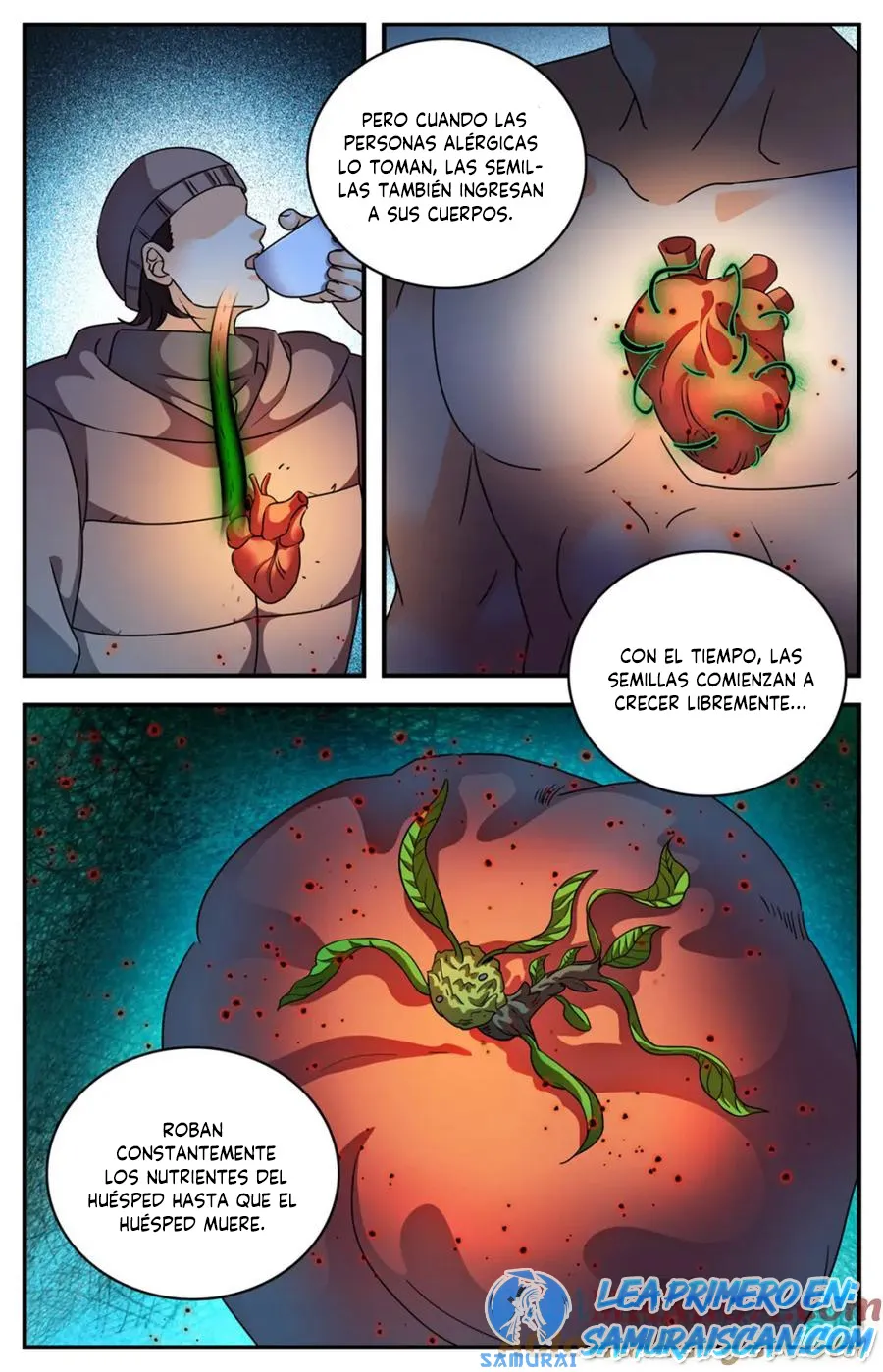Versatile Mage Capítulo 1065 en Línea - página 5
