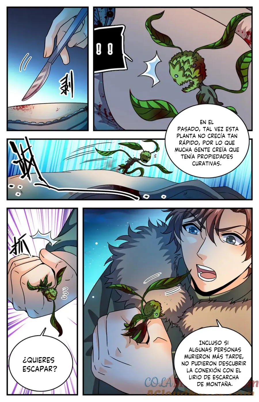 Versatile Mage Capítulo 1065 en Línea - página 6