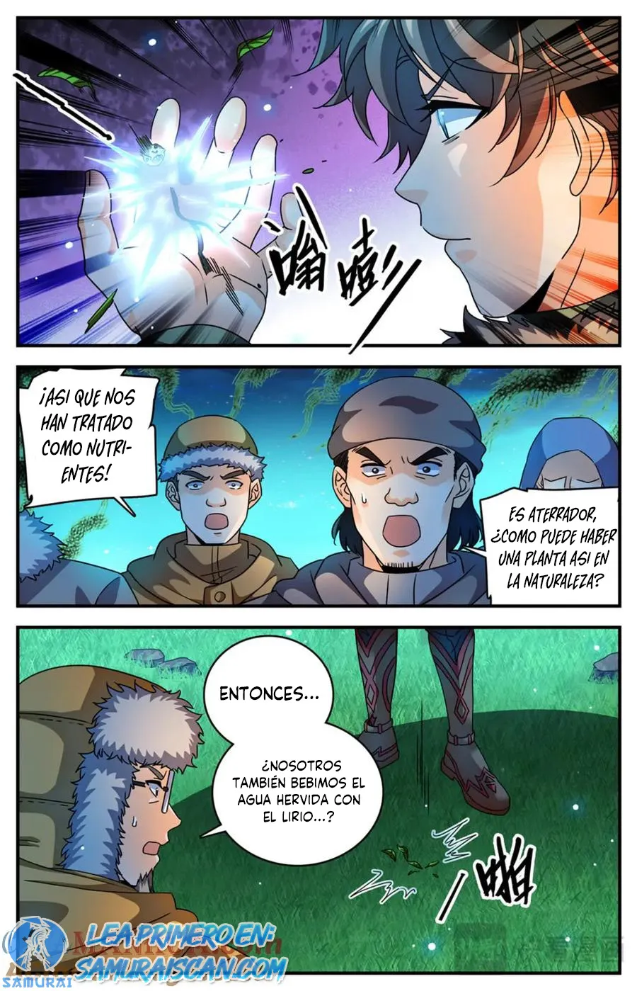 Versatile Mage Capítulo 1065 en Línea - página 7