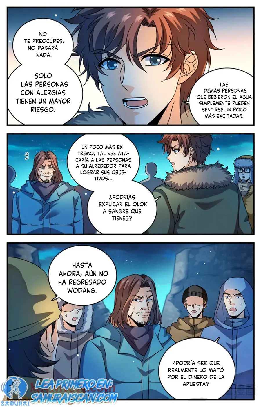 Versatile Mage Capítulo 1065 en Línea - página 8