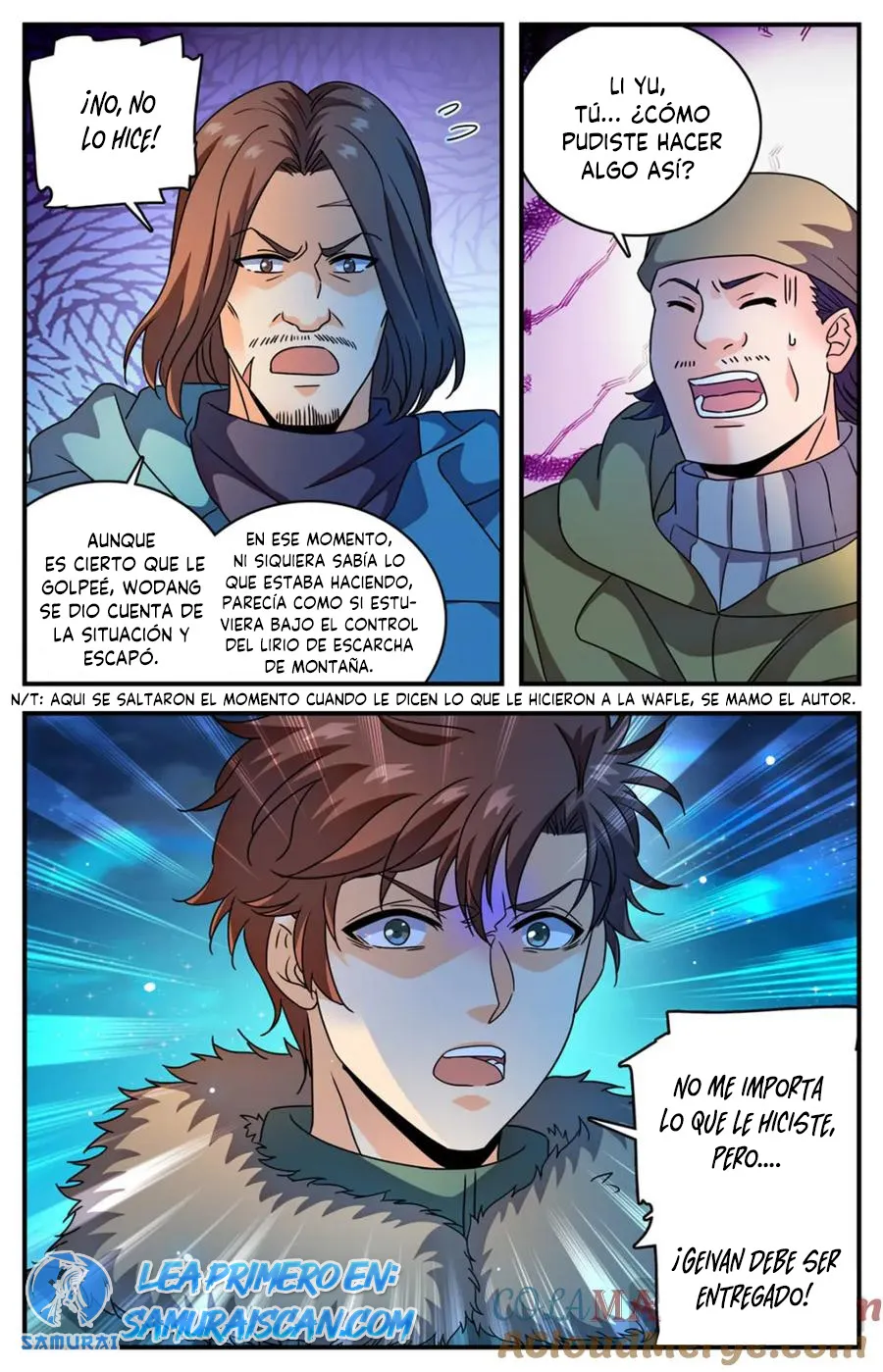 Versatile Mage Capítulo 1065 en Línea - página 9