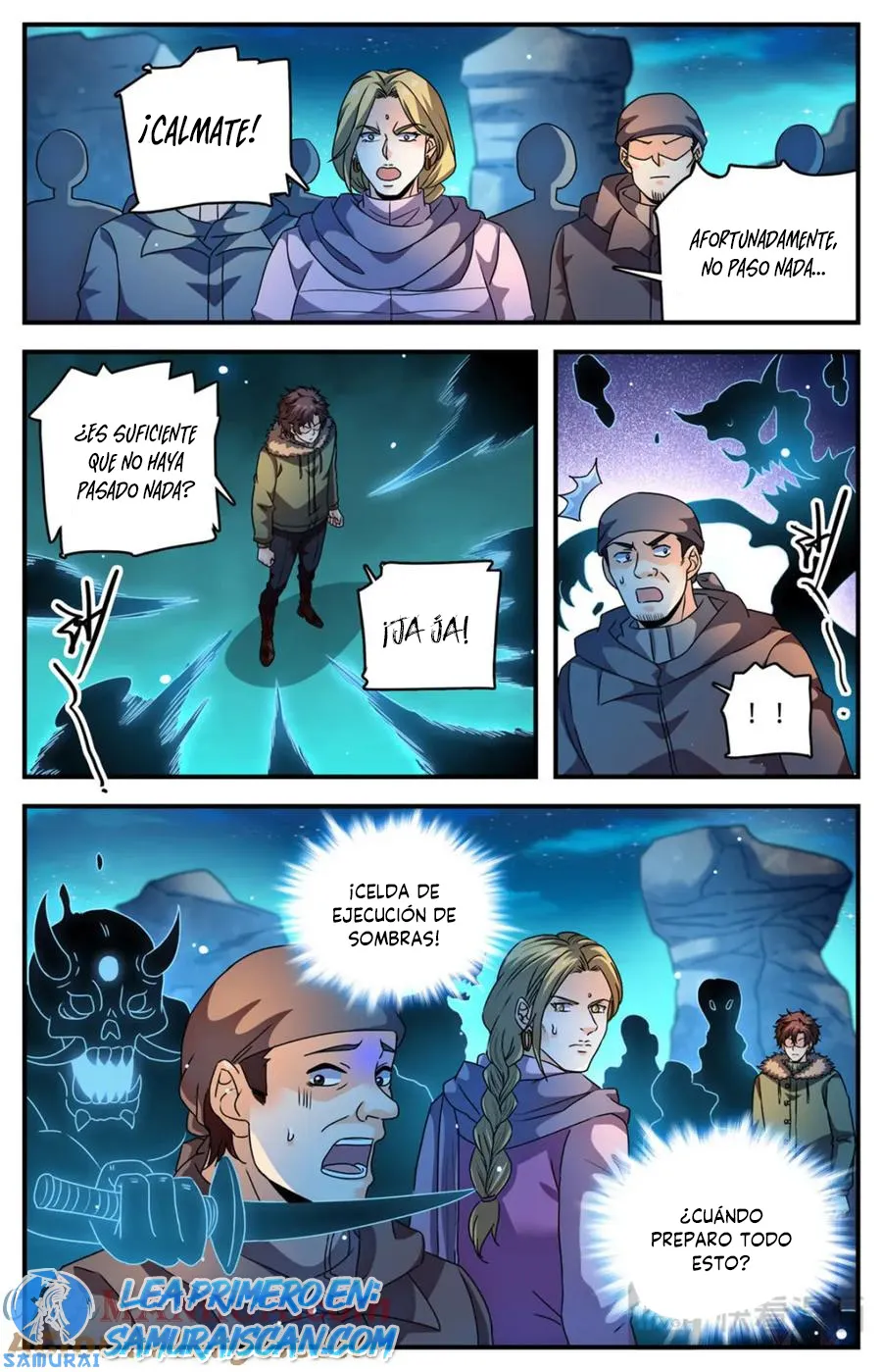 Versatile Mage Capítulo 1065 en Línea - página 10