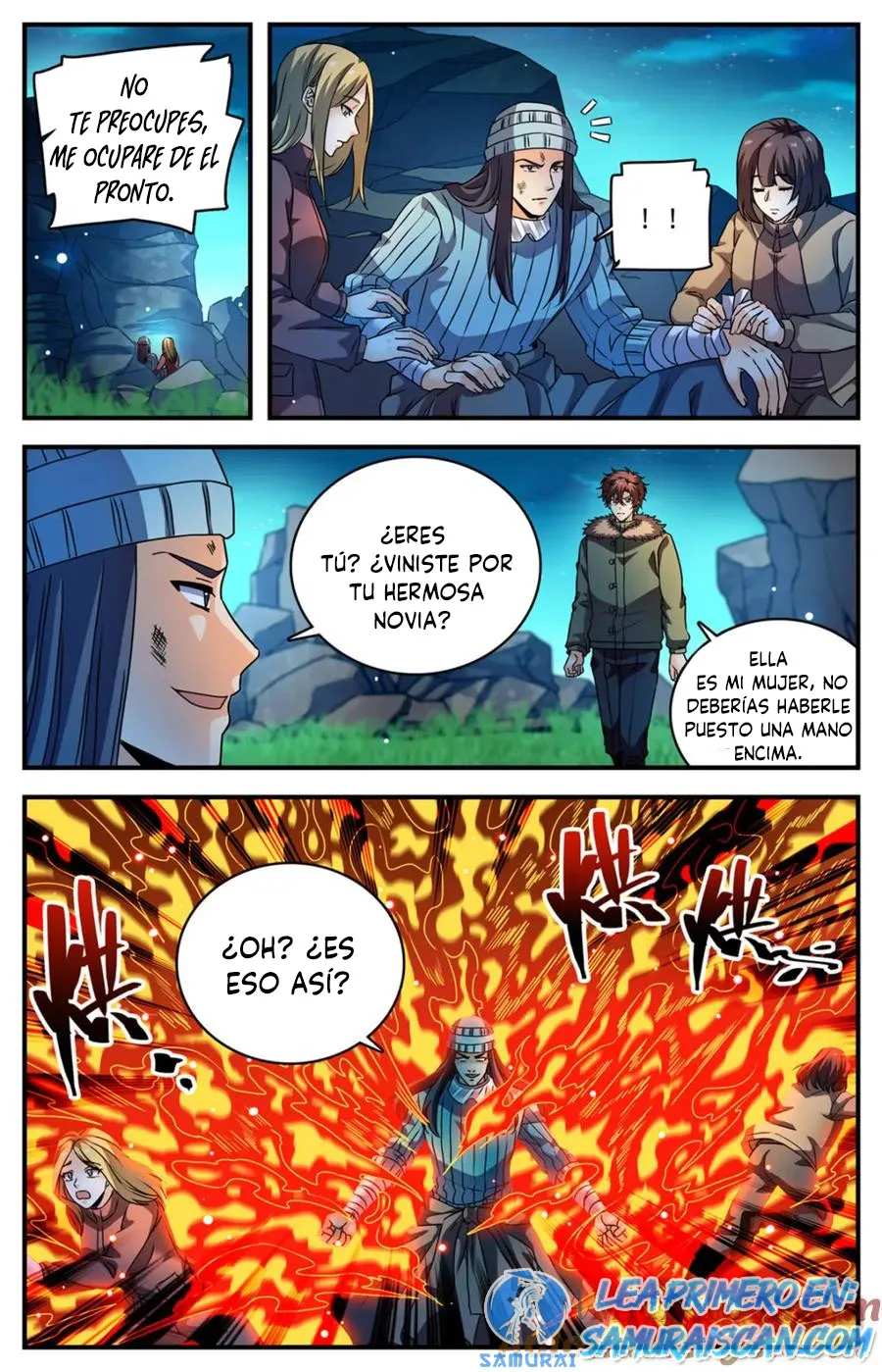 Versatile Mage Capítulo 1065 en Línea - página 12
