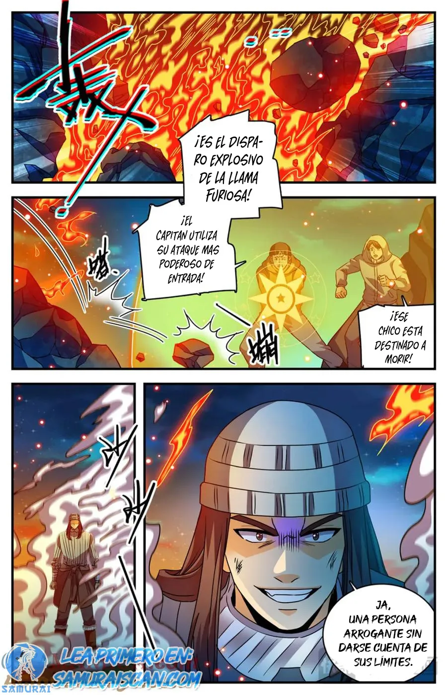 Versatile Mage Capítulo 1065 en Línea - página 13