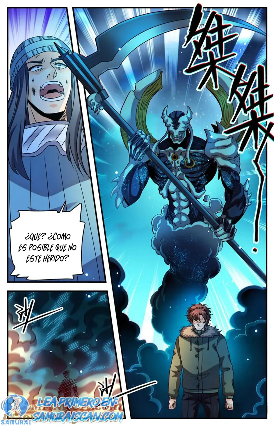 Versatile Mage Capítulo 1065 en Línea - página 14