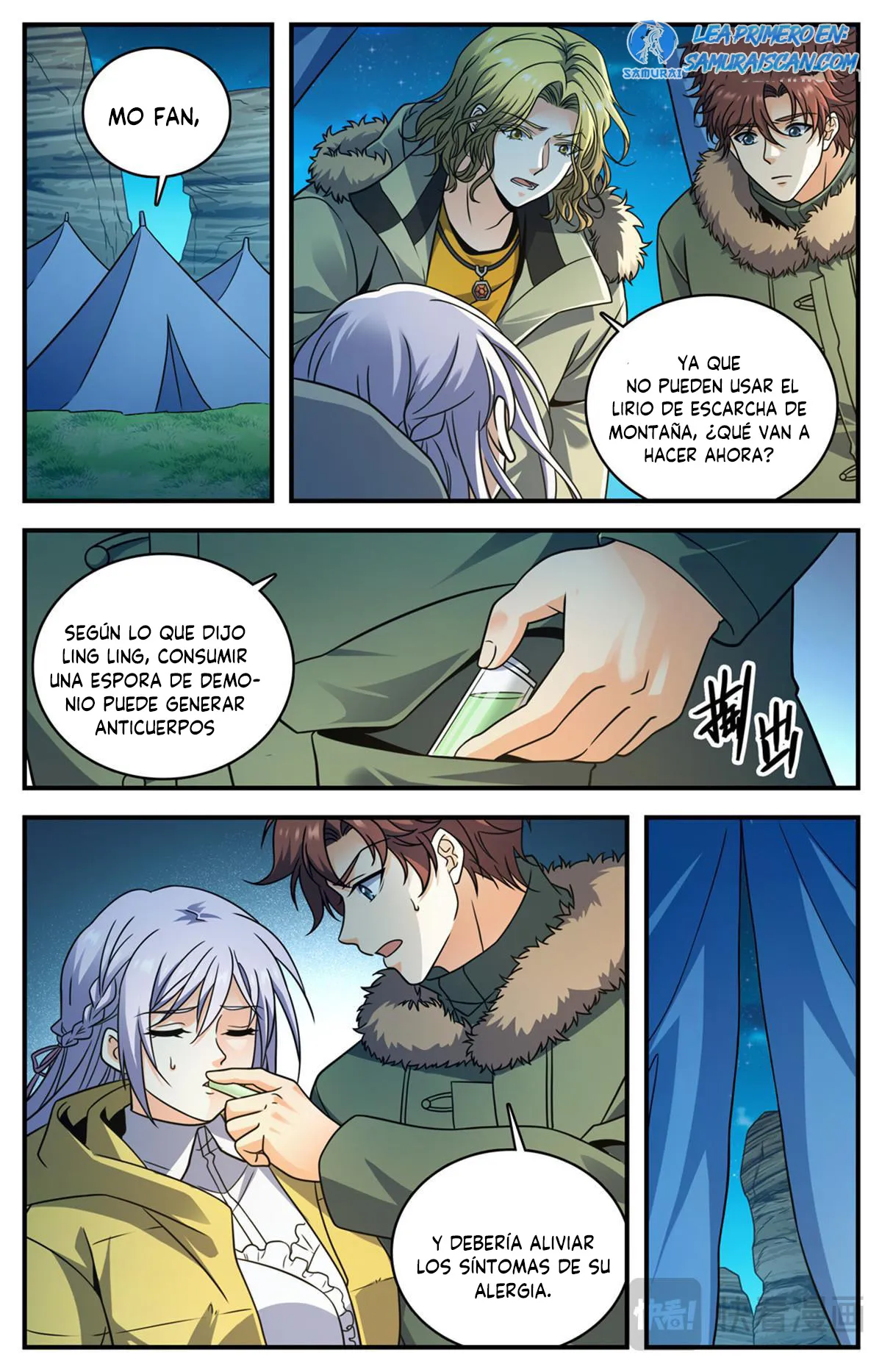 Versatile Mage Capítulo 1066 en Línea - página 5