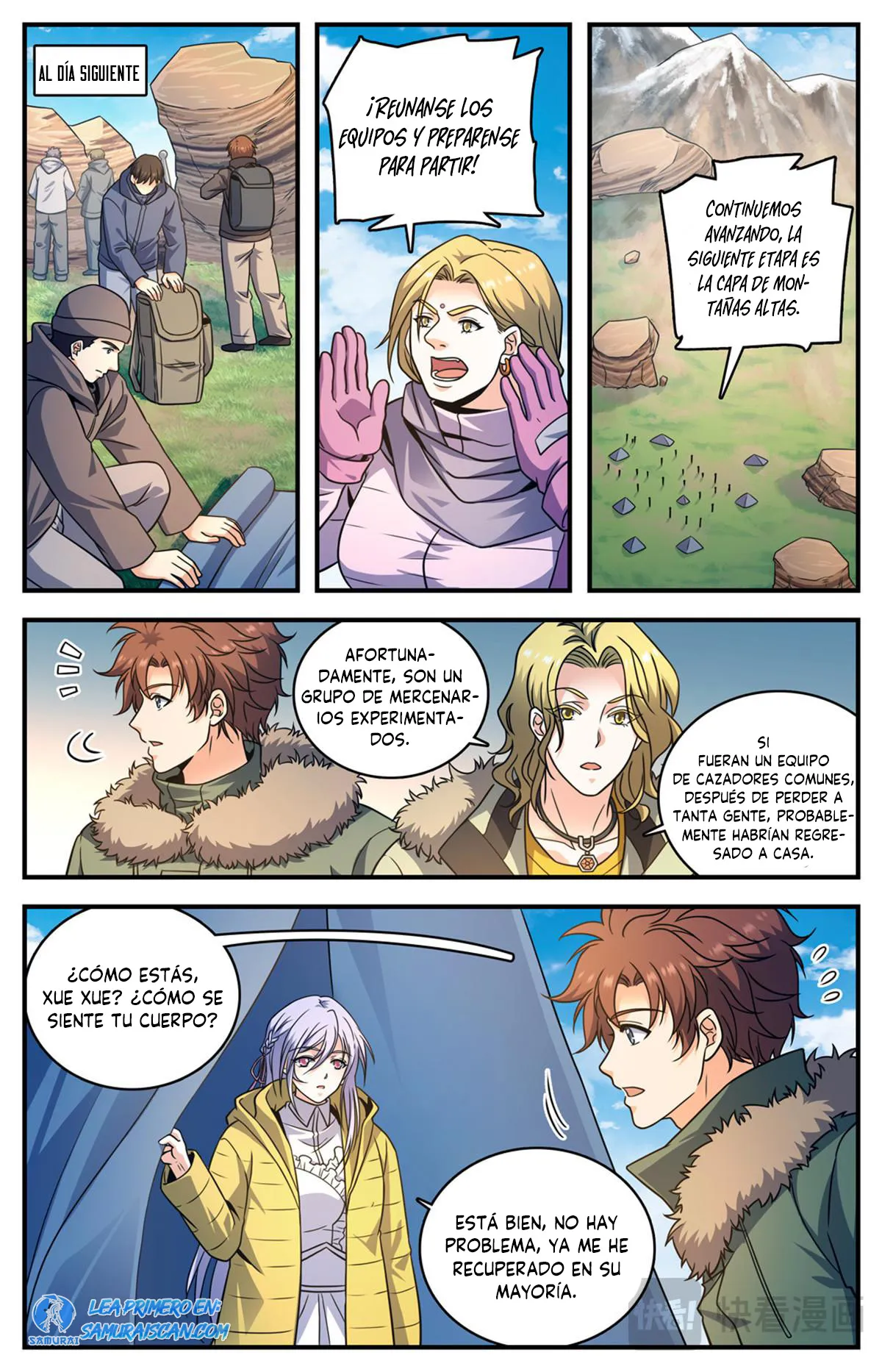Versatile Mage Capítulo 1066 en Línea - página 6