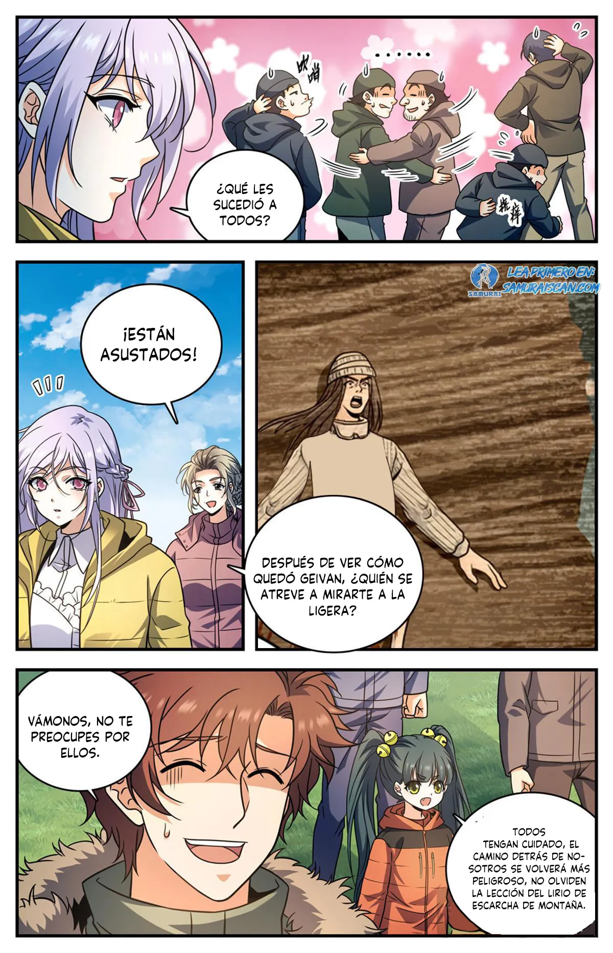 Versatile Mage Capítulo 1066 en Línea - página 7