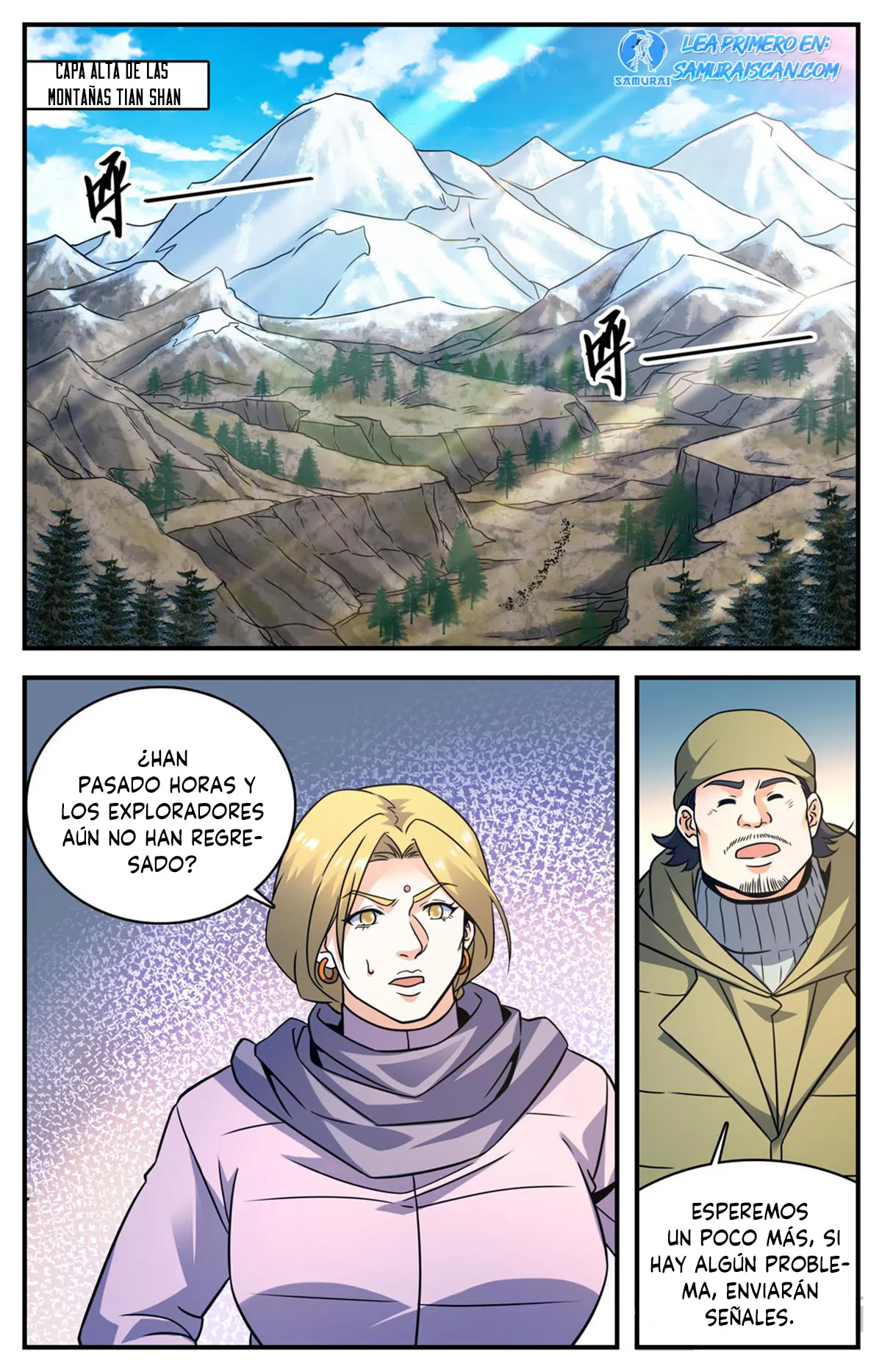 Versatile Mage Capítulo 1066 en Línea - página 8