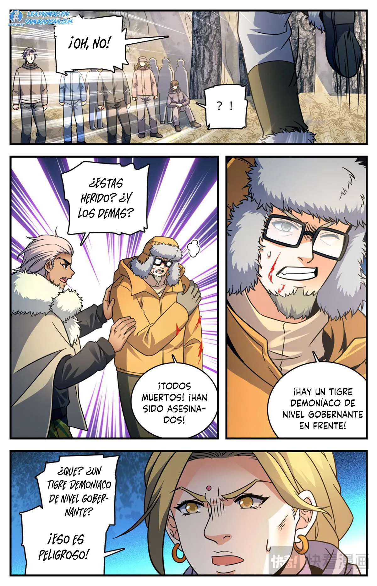 Versatile Mage Capítulo 1066 en Línea - página 9
