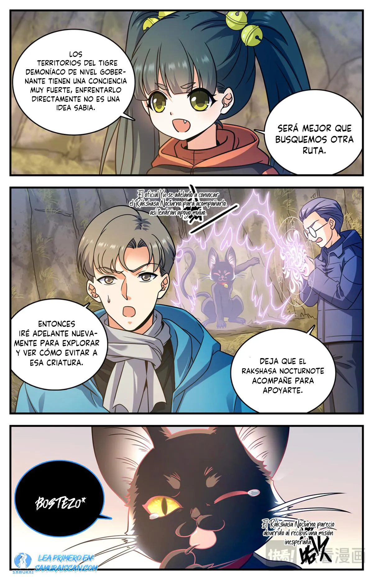 Versatile Mage Capítulo 1066 en Línea - página 10