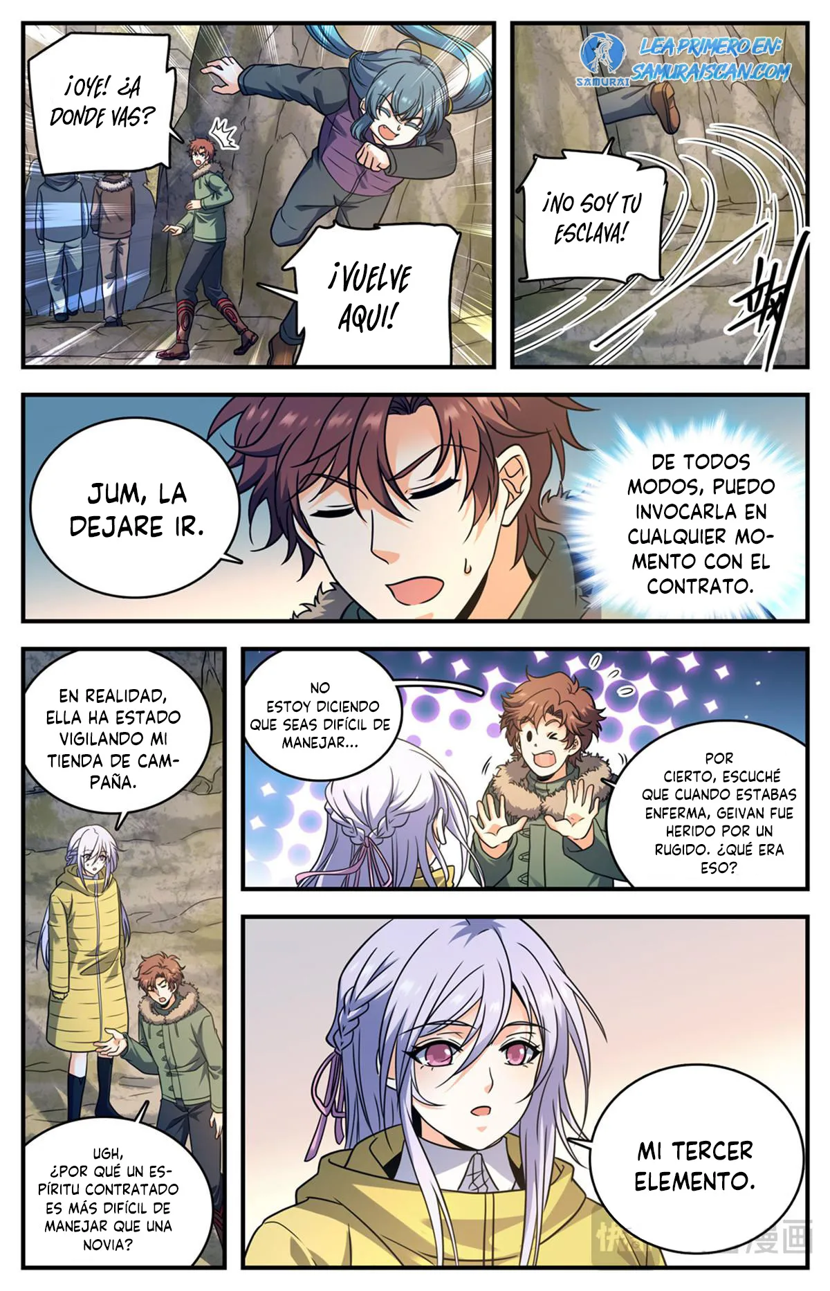 Versatile Mage Capítulo 1066 en Línea - página 14