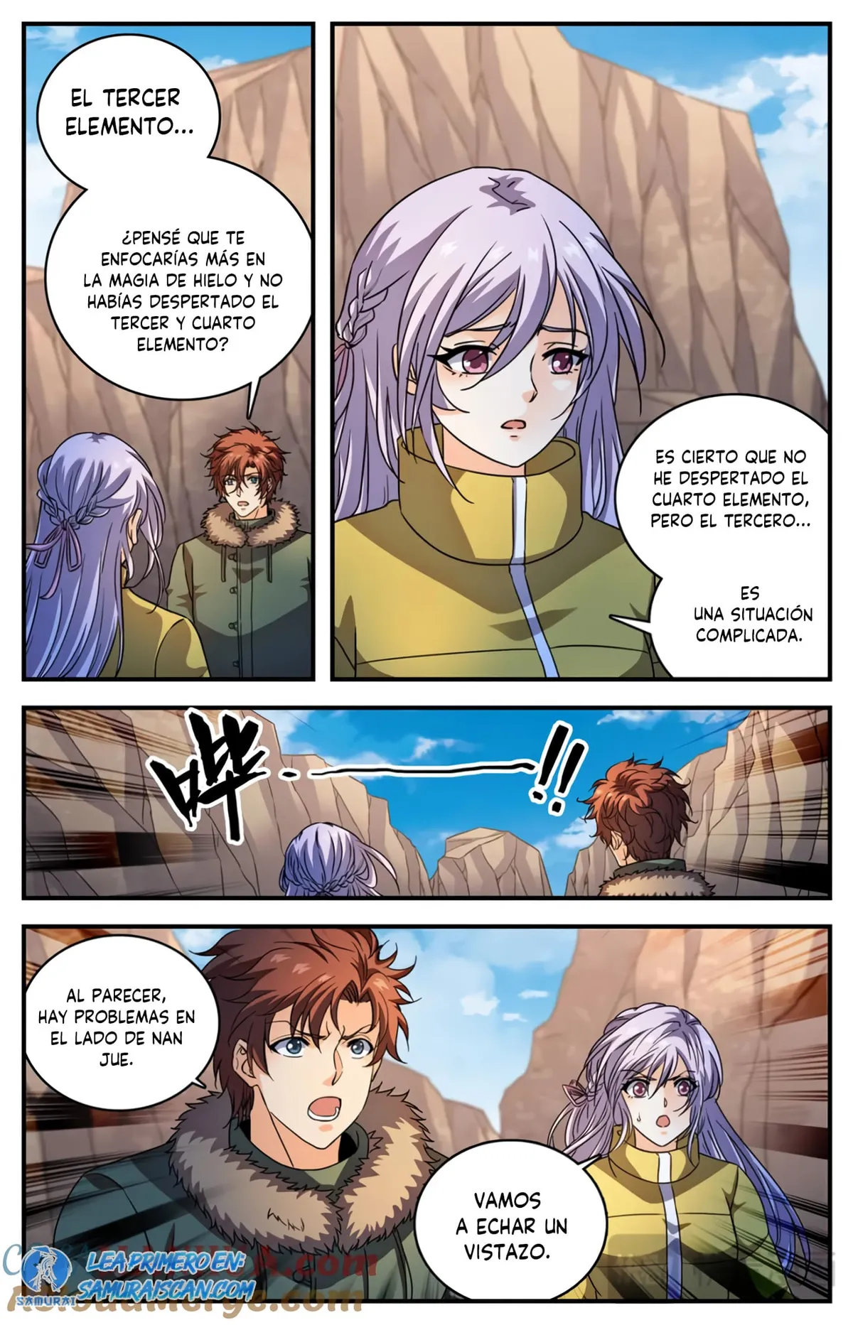 Versatile Mage Capítulo 1067 en Línea - página 3