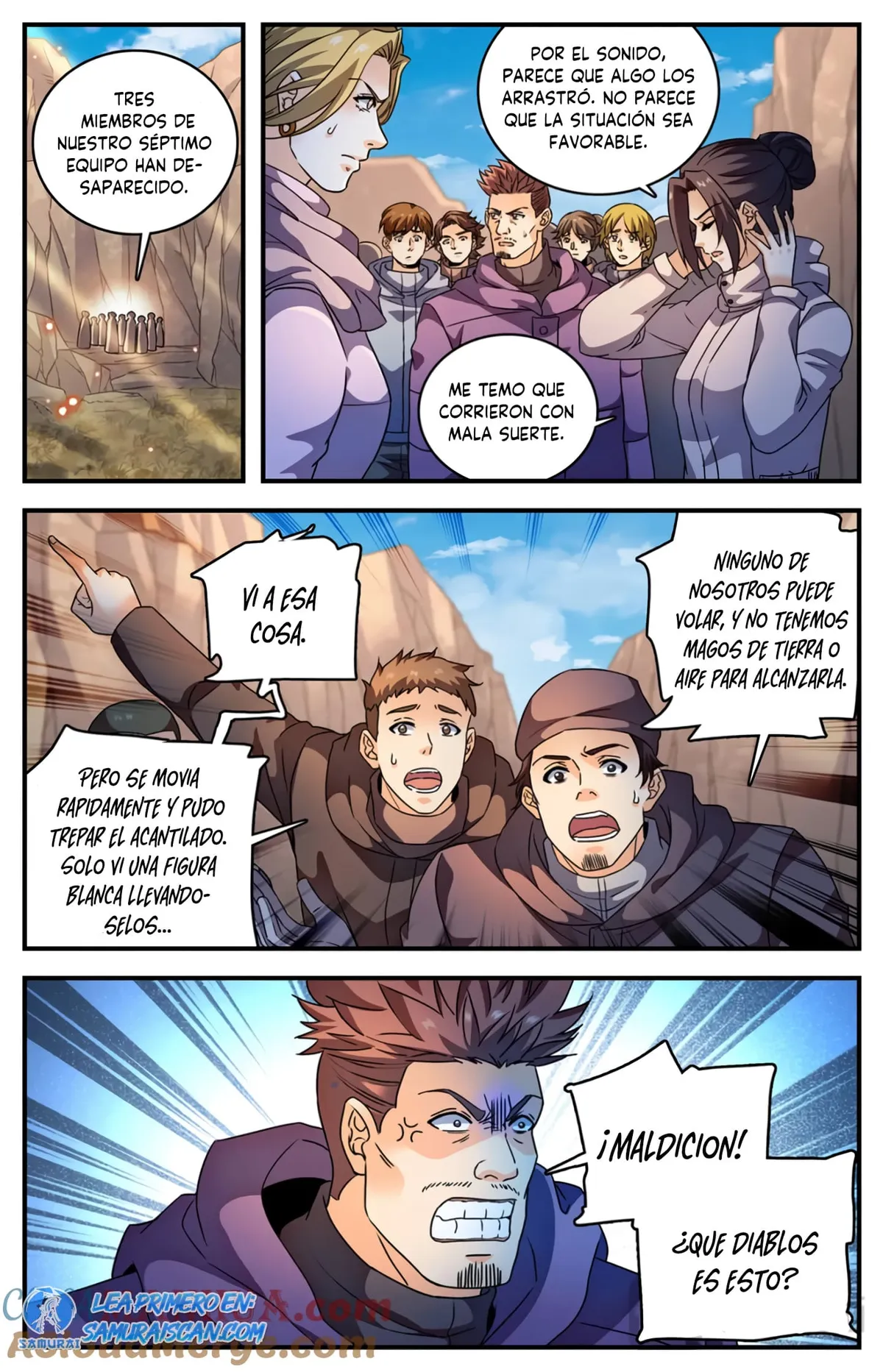 Versatile Mage Capítulo 1067 en Línea - página 4