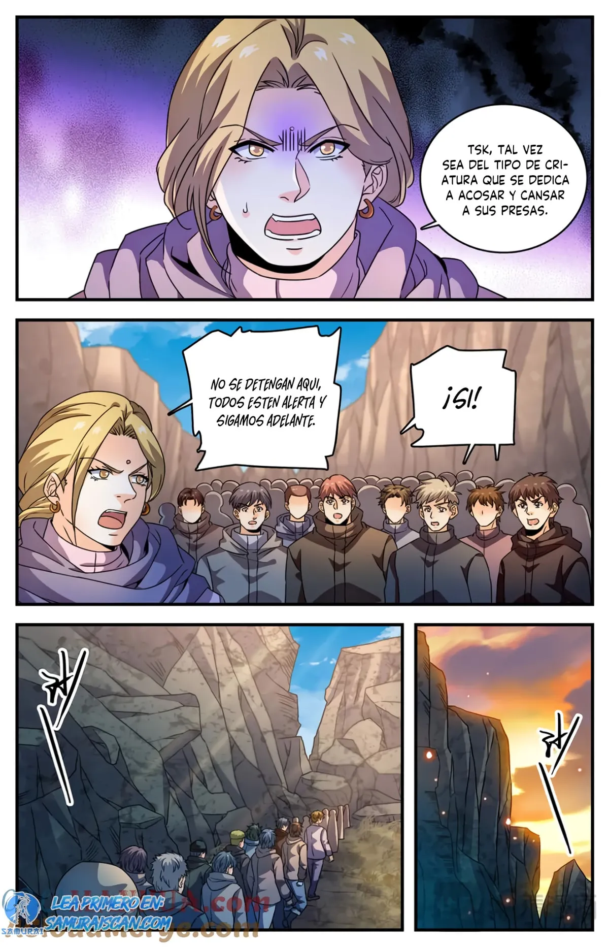 Versatile Mage Capítulo 1067 en Línea - página 5