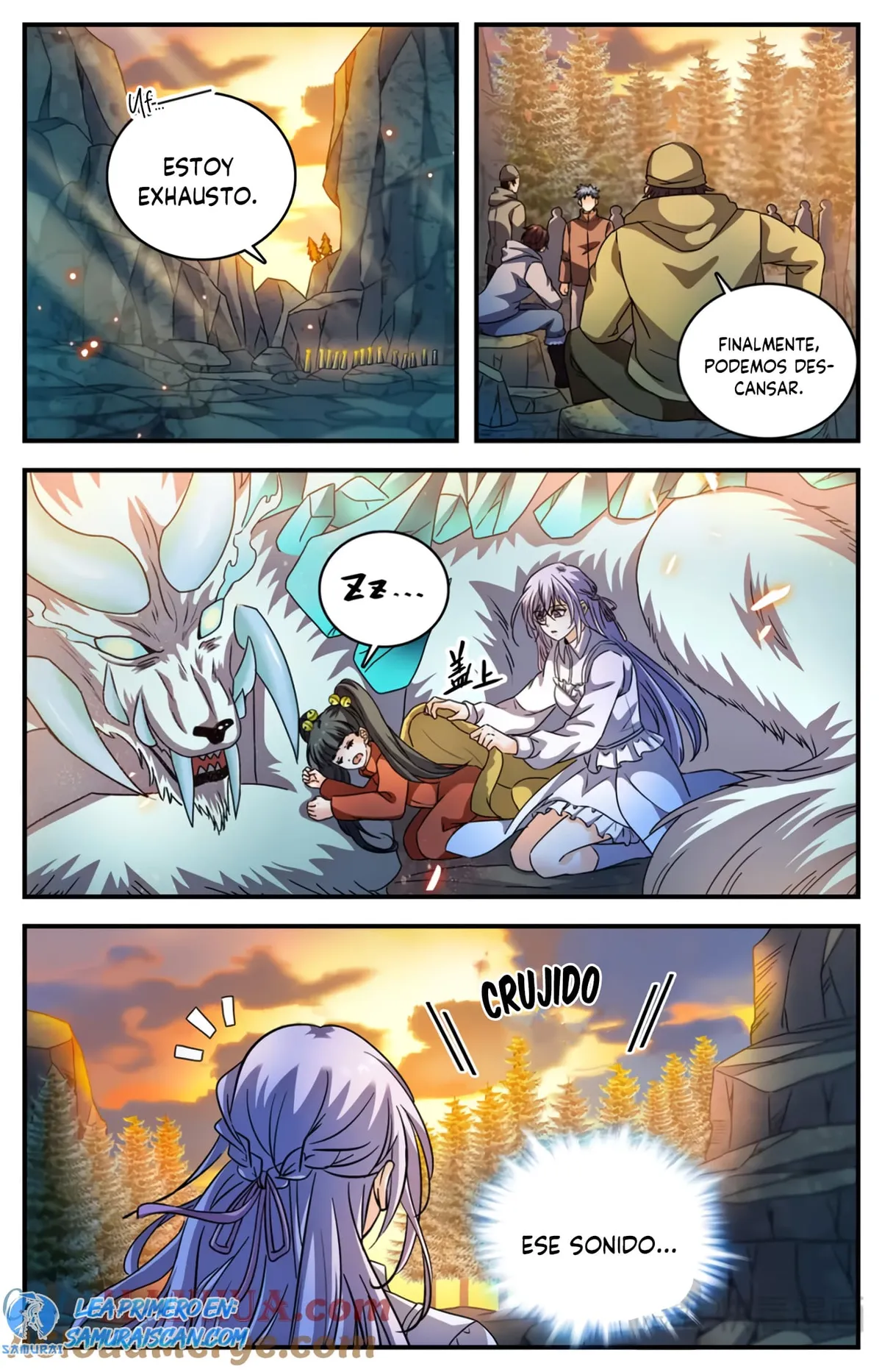 Versatile Mage Capítulo 1067 en Línea - página 6