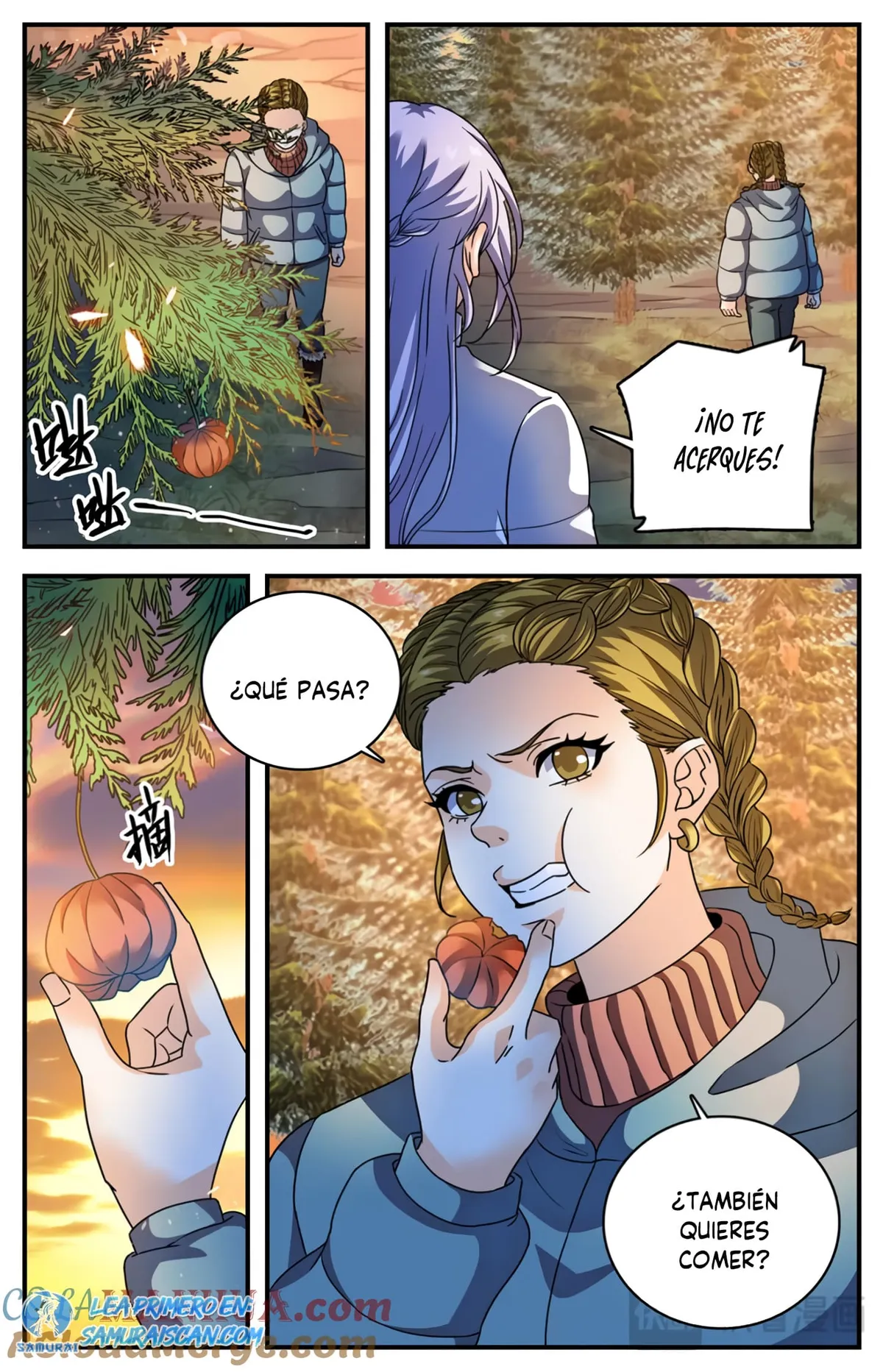 Versatile Mage Capítulo 1067 en Línea - página 7