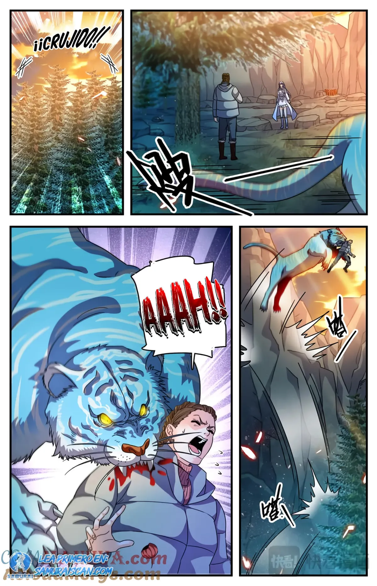 Versatile Mage Capítulo 1067 en Línea - página 8