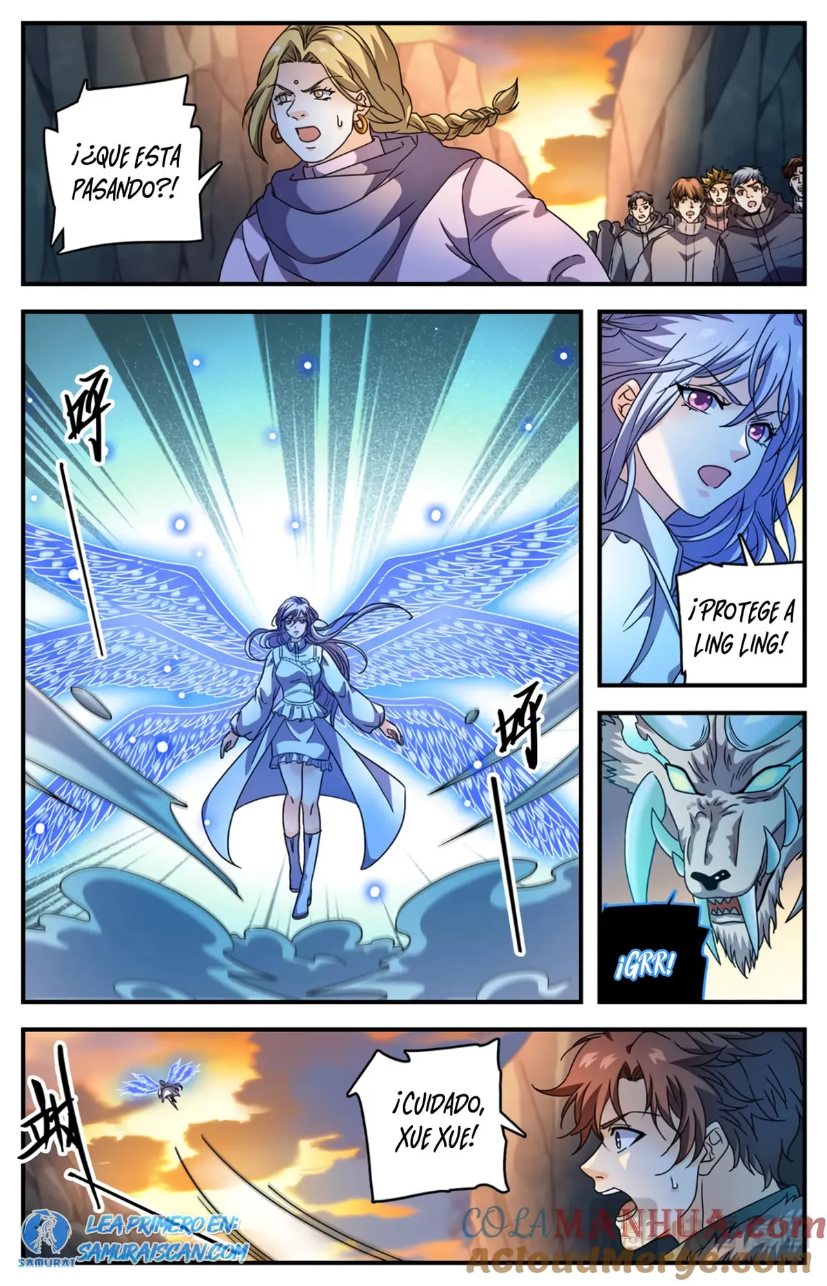 Versatile Mage Capítulo 1067 en Línea - página 9
