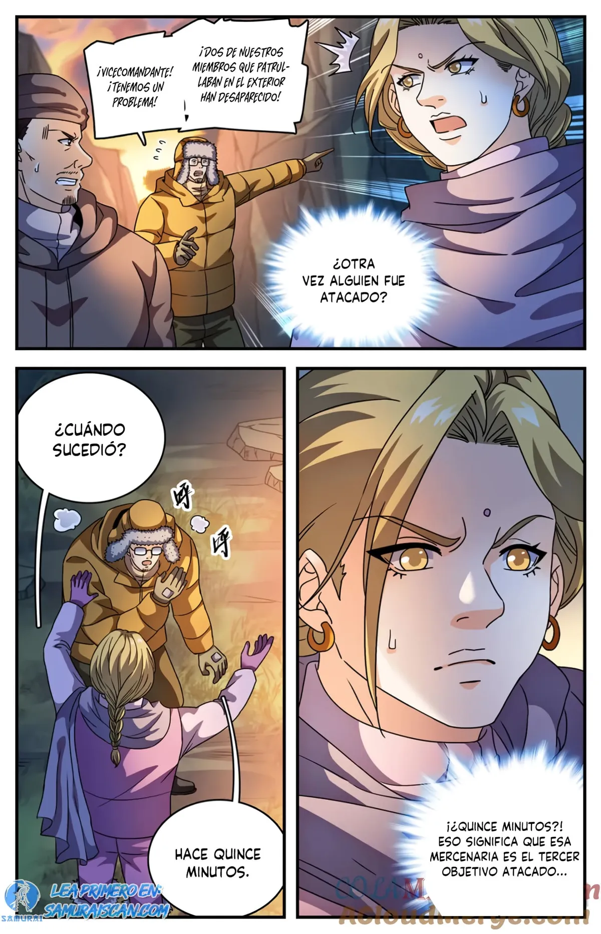 Versatile Mage Capítulo 1067 en Línea - página 10