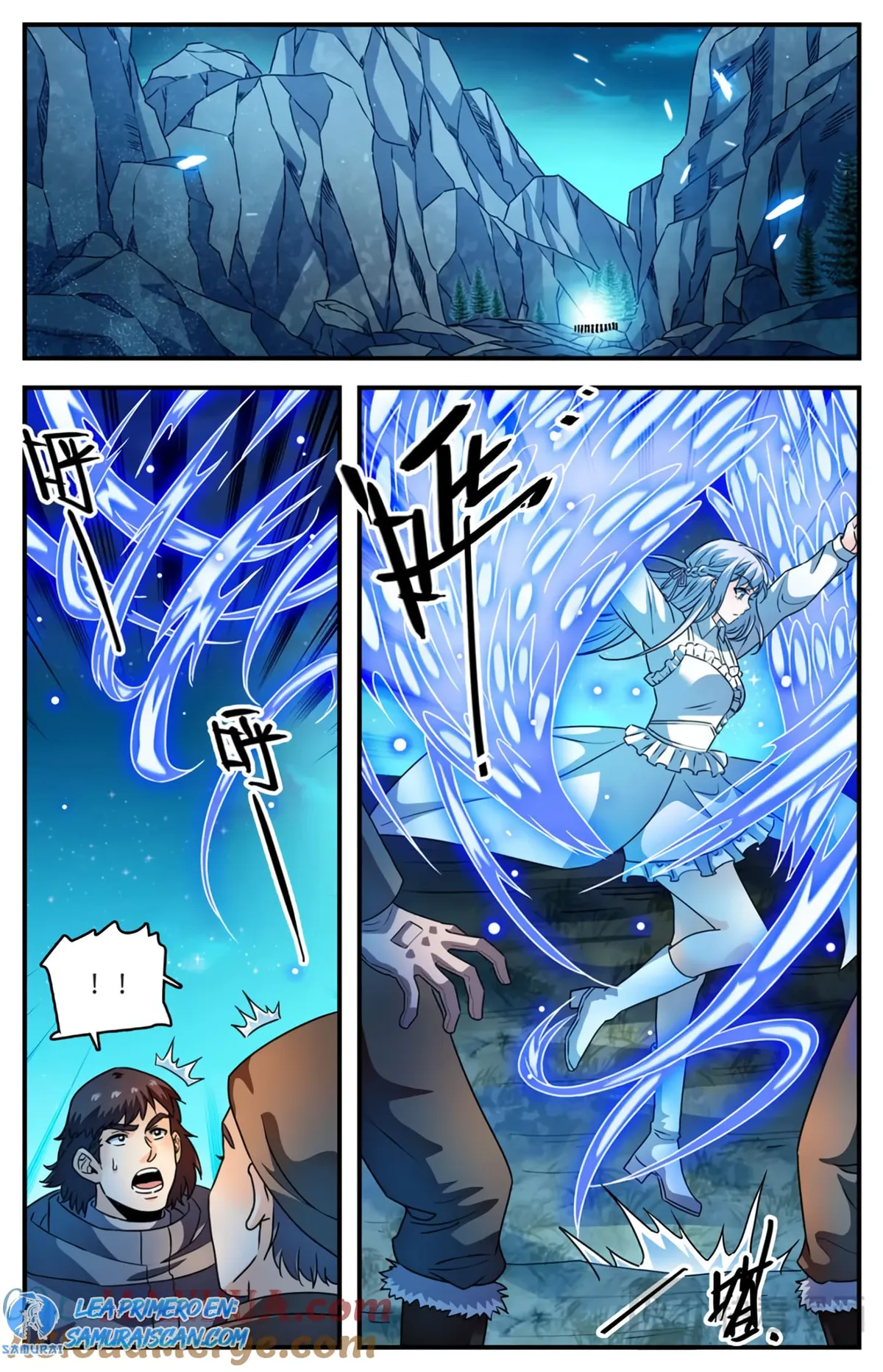 Versatile Mage Capítulo 1067 en Línea - página 11