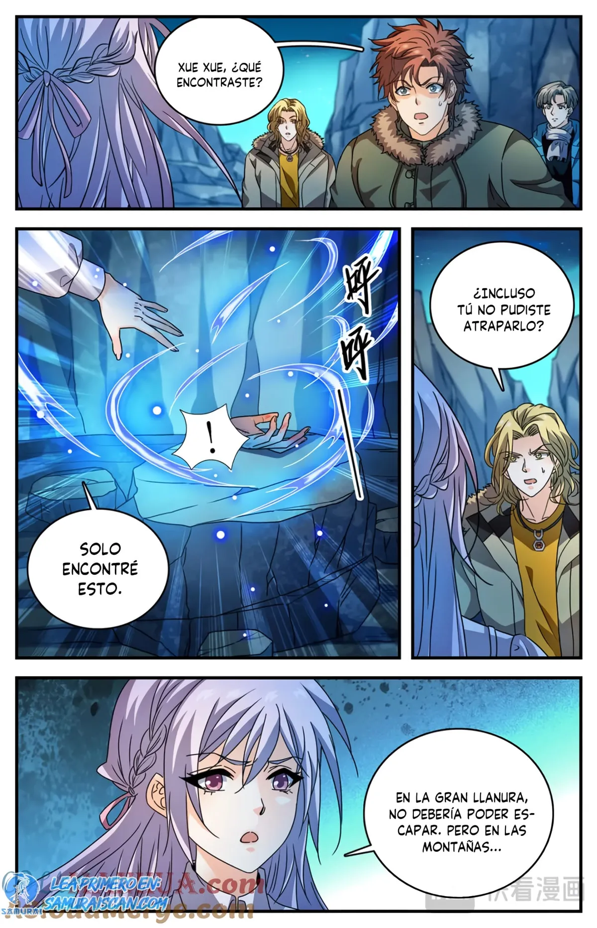 Versatile Mage Capítulo 1067 en Línea - página 12