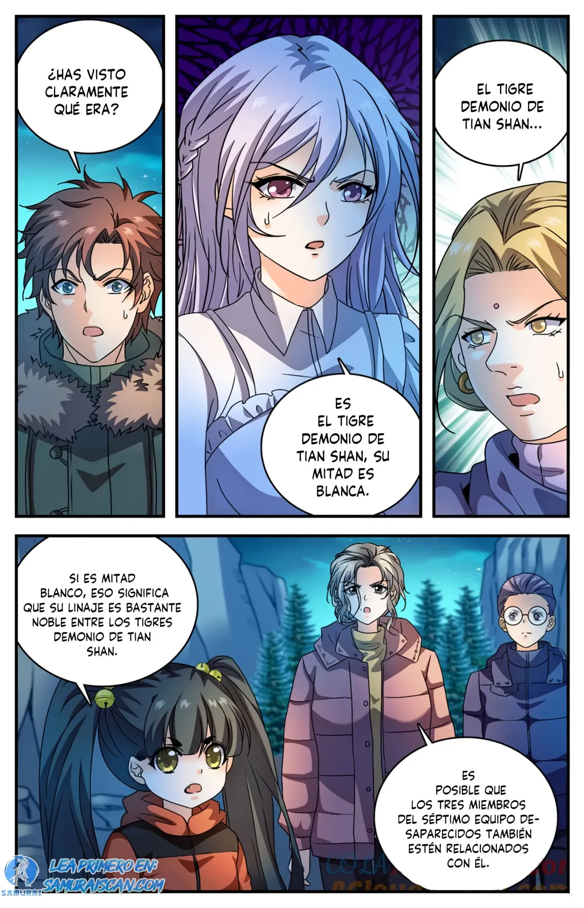 Versatile Mage Capítulo 1067 en Línea - página 13