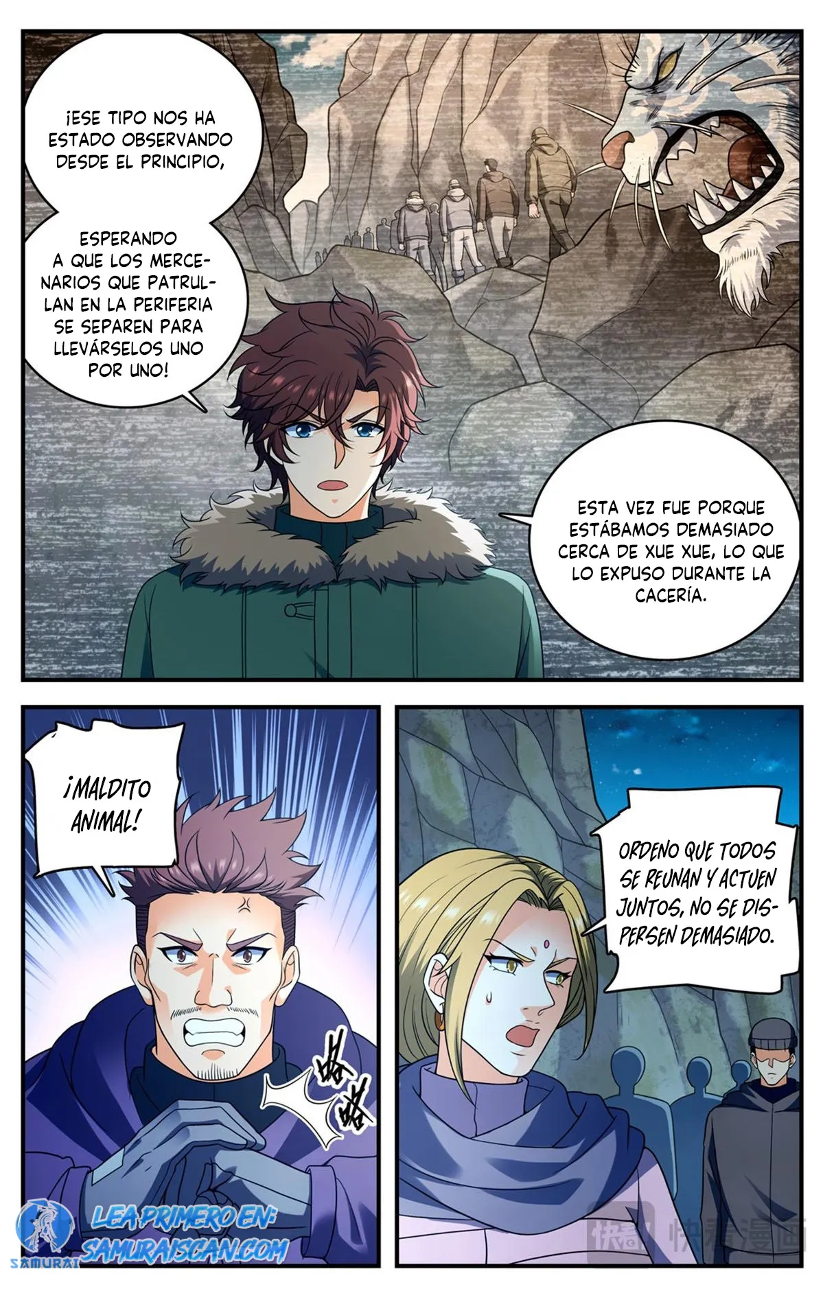 Versatile Mage Capítulo 1068 en Línea - página 3