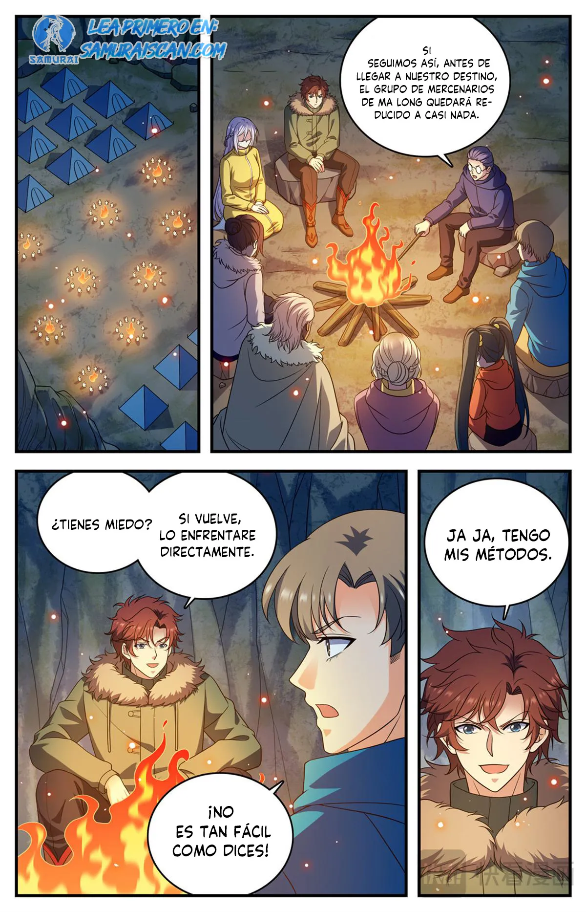 Versatile Mage Capítulo 1068 en Línea - página 4