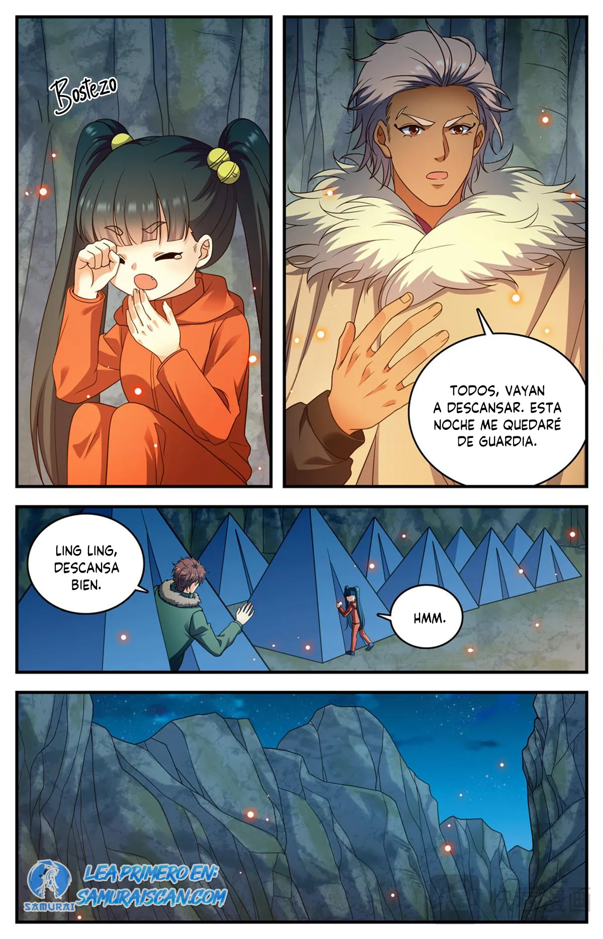 Versatile Mage Capítulo 1068 en Línea - página 5