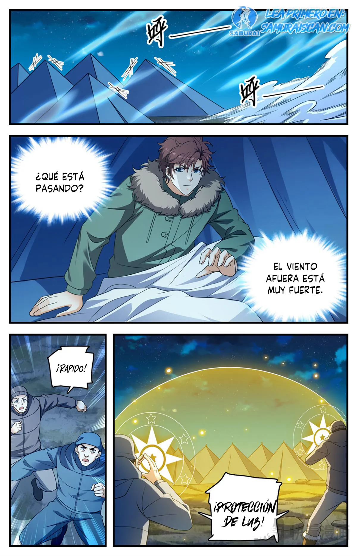 Versatile Mage Capítulo 1068 en Línea - página 6