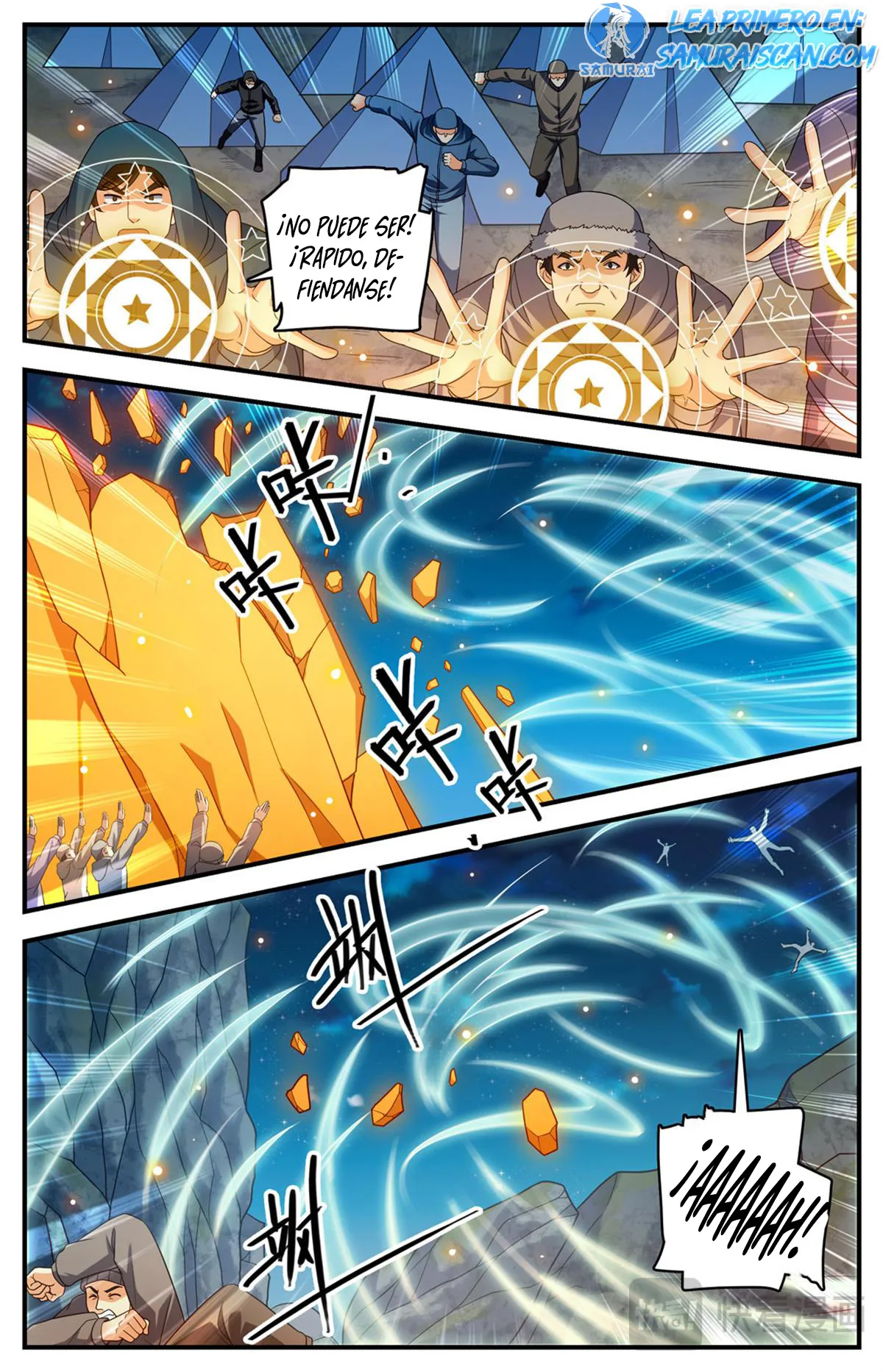 Versatile Mage Capítulo 1068 en Línea - página 8