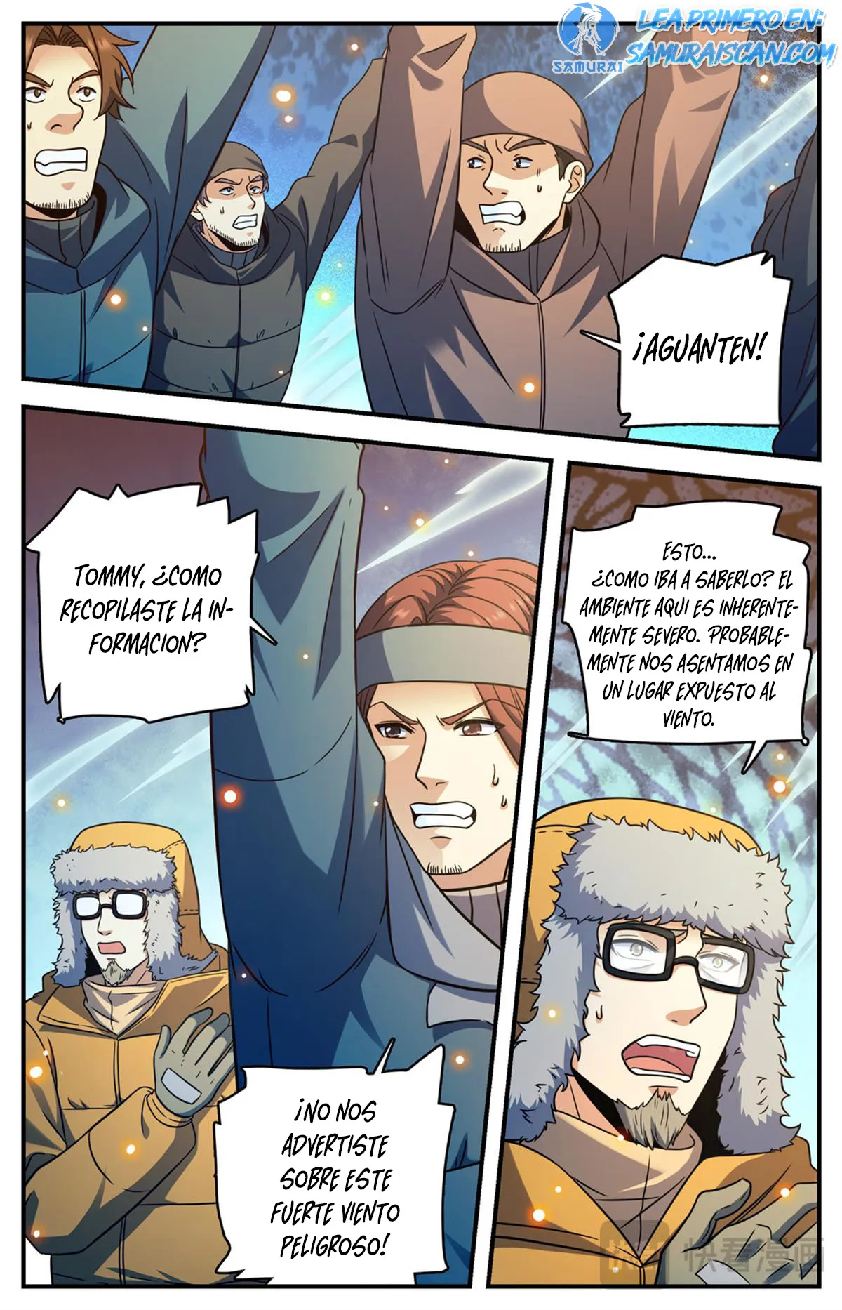 Versatile Mage Capítulo 1068 en Línea - página 9