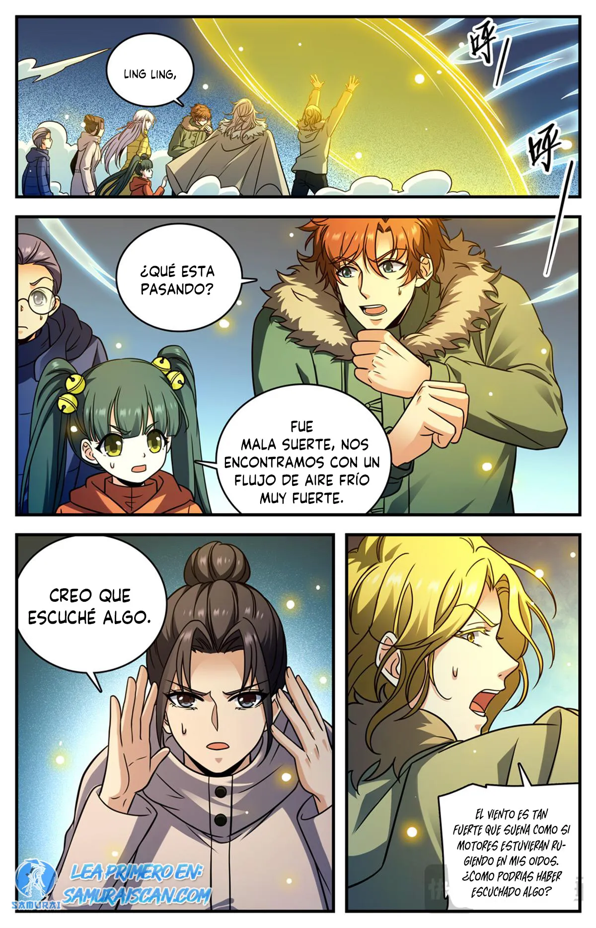 Versatile Mage Capítulo 1068 en Línea - página 10
