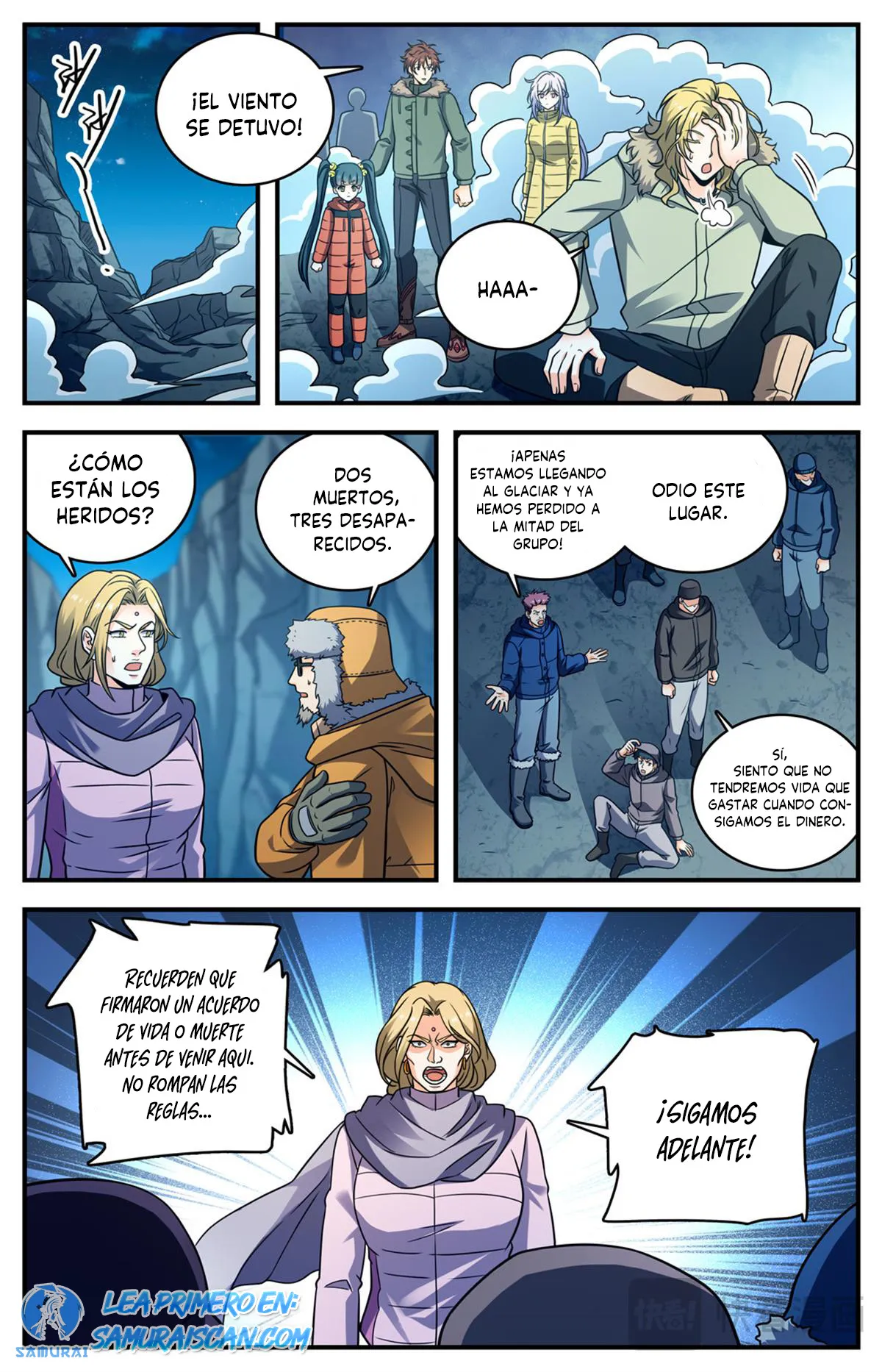 Versatile Mage Capítulo 1068 en Línea - página 11
