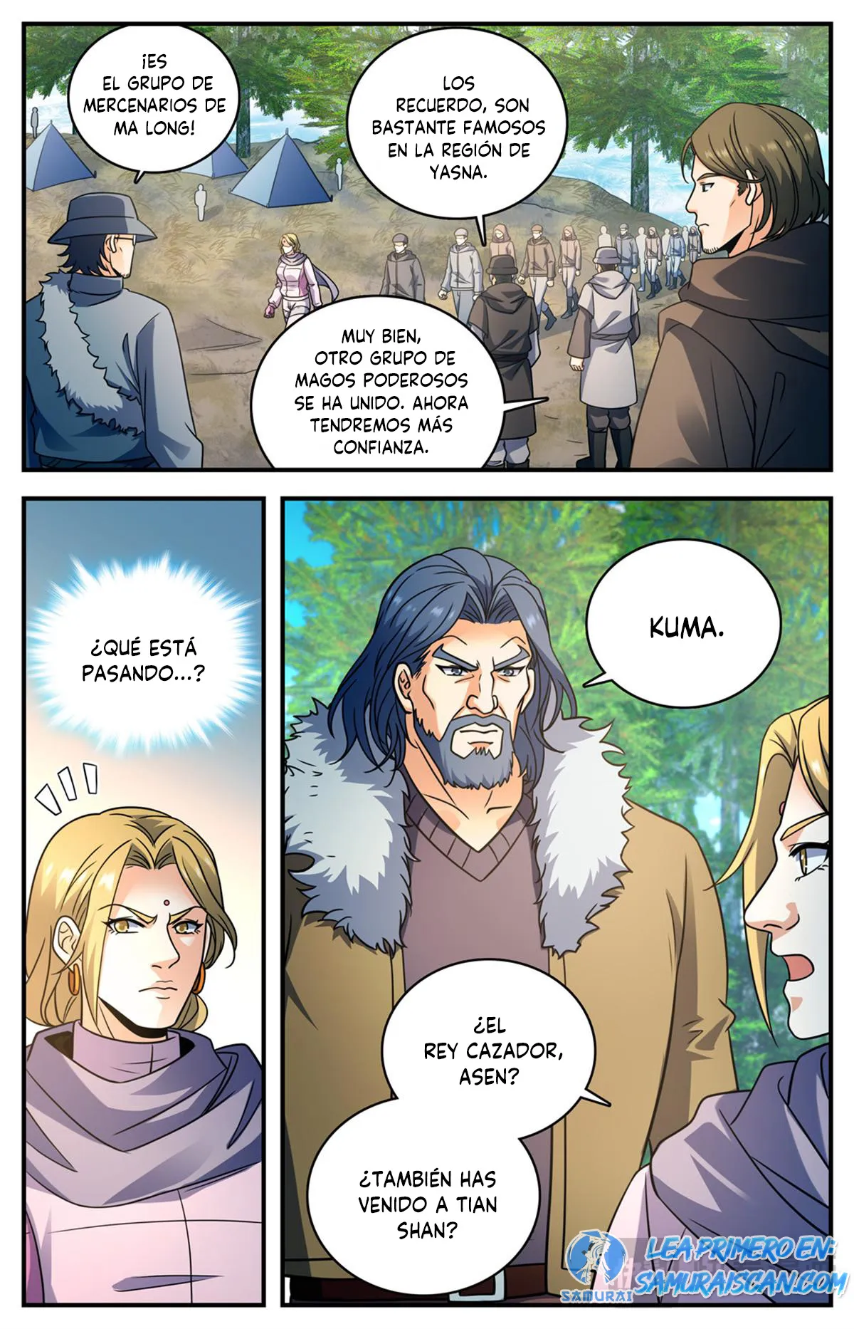 Versatile Mage Capítulo 1068 en Línea - página 14