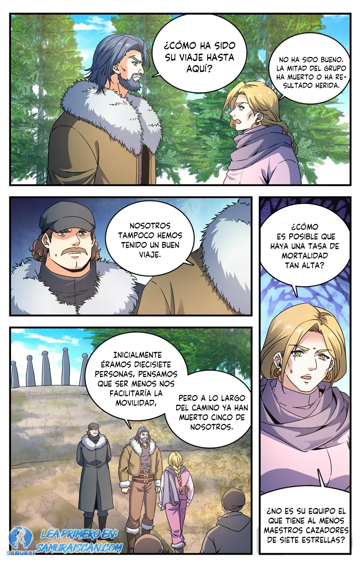 Versatile Mage Capítulo 1069 en Línea - página 3