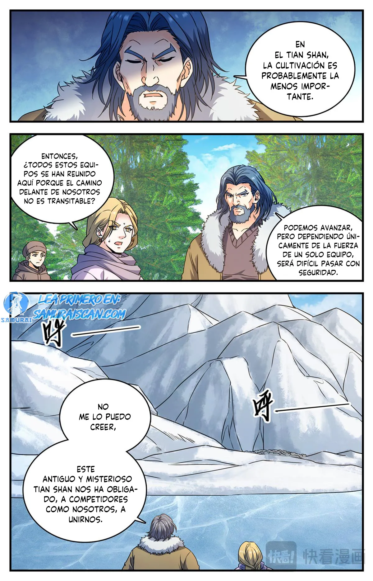 Versatile Mage Capítulo 1069 en Línea - página 4