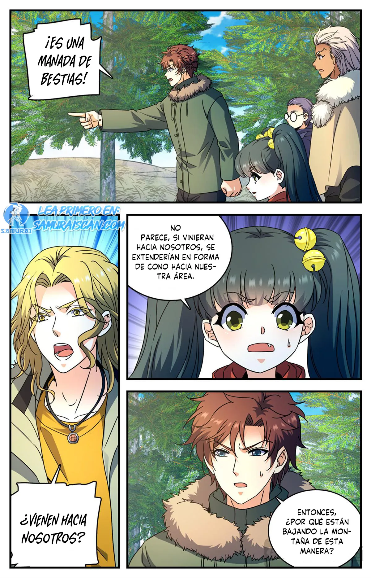 Versatile Mage Capítulo 1069 en Línea - página 6