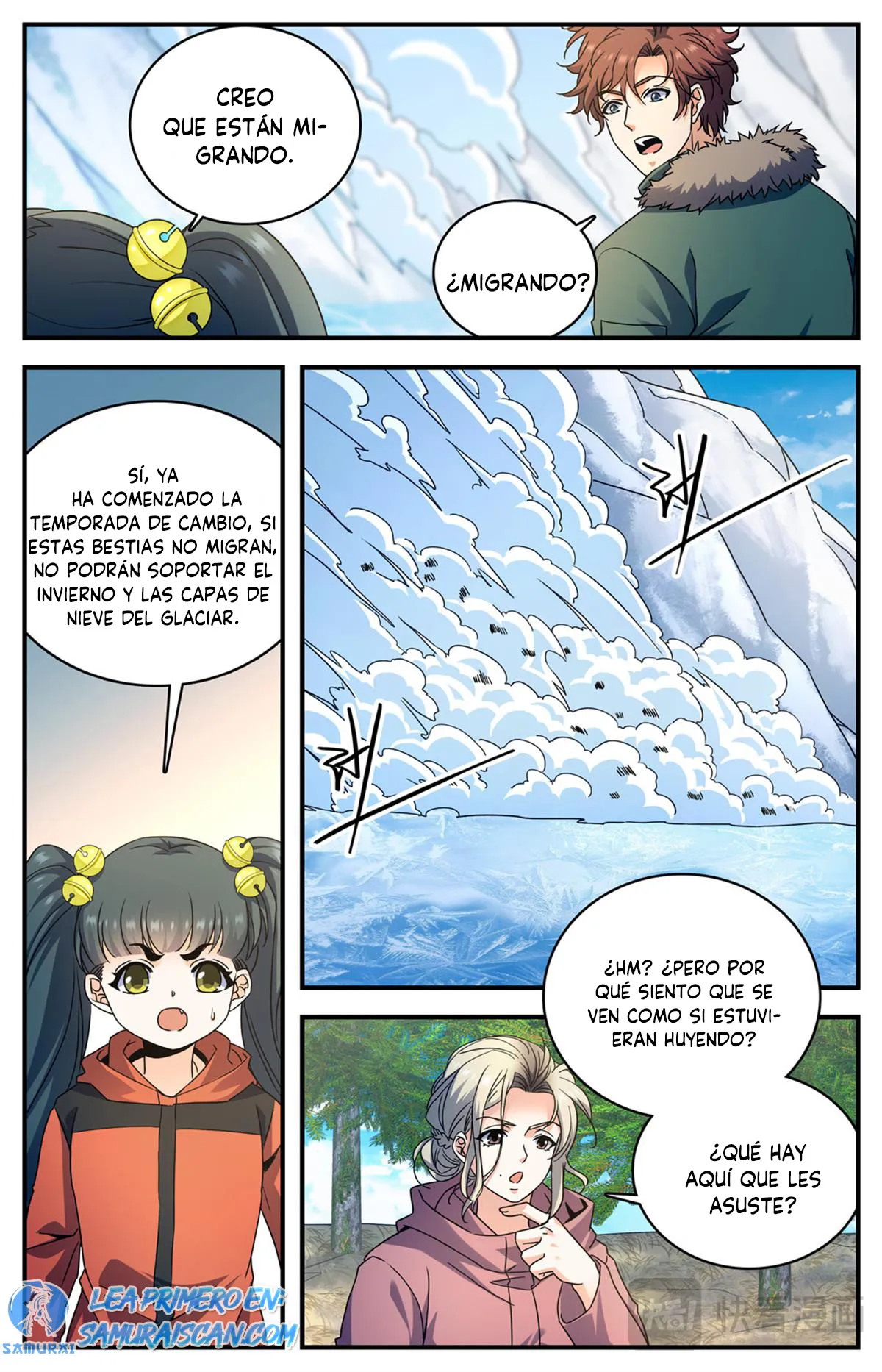 Versatile Mage Capítulo 1069 en Línea - página 7