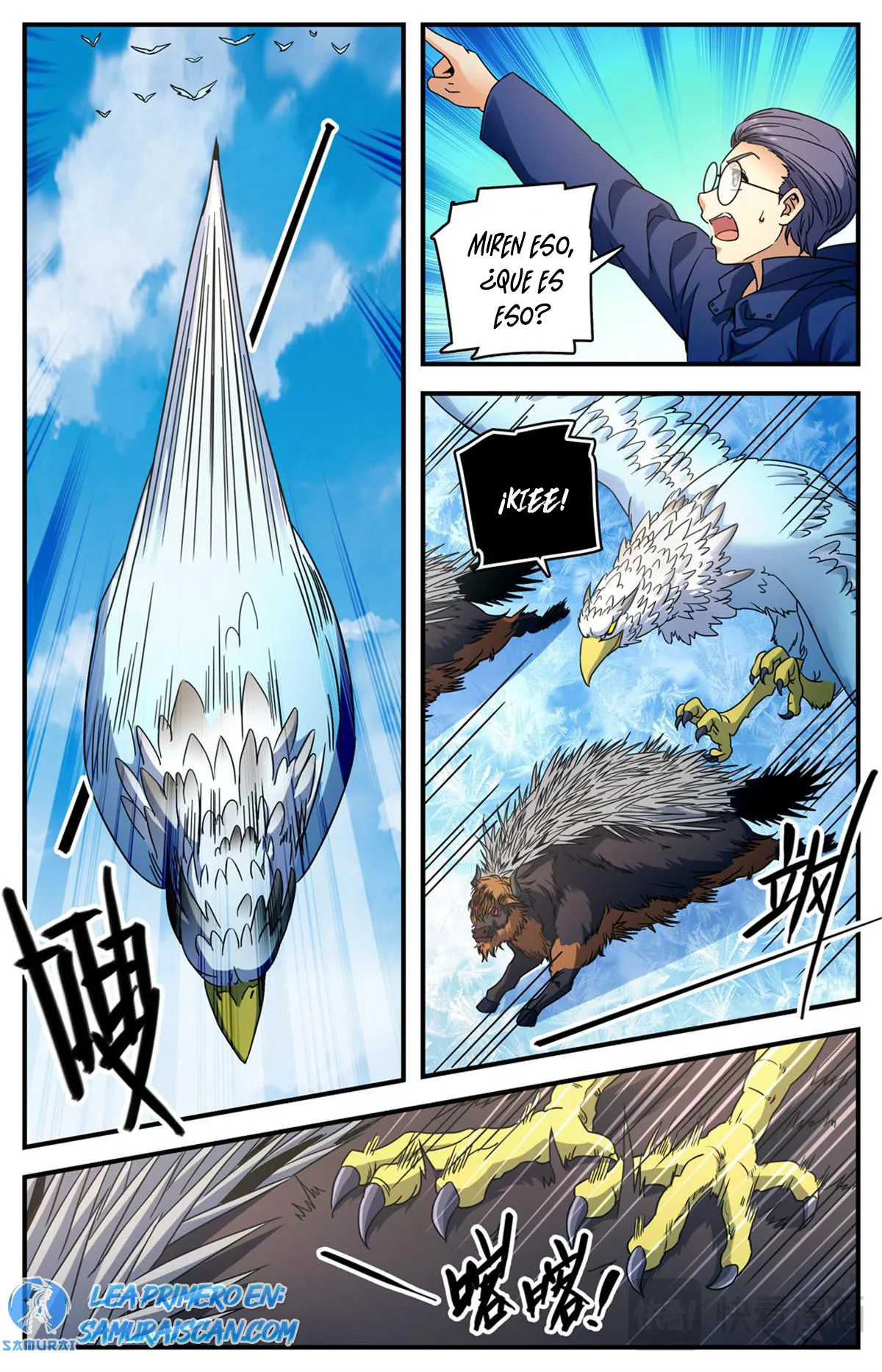Versatile Mage Capítulo 1069 en Línea - página 8