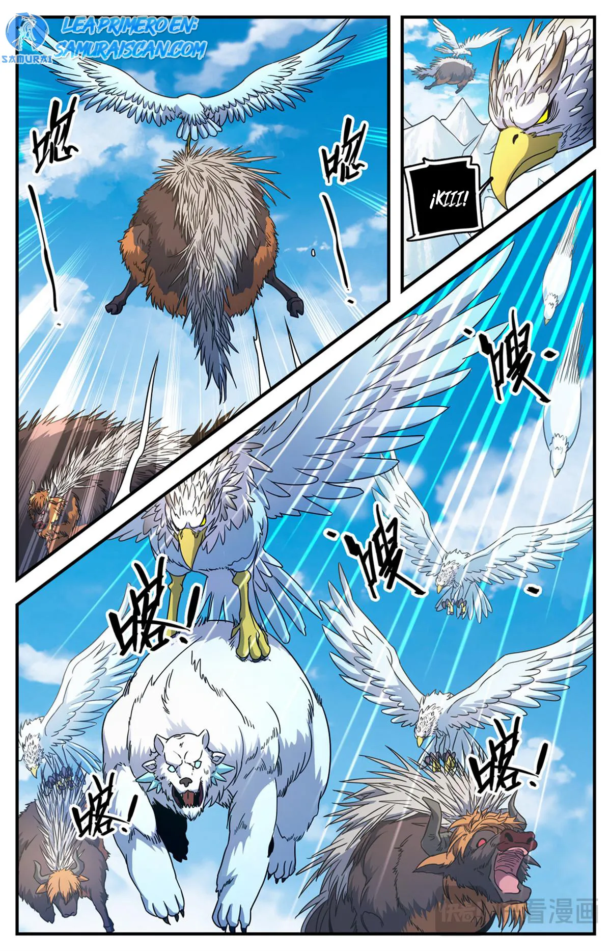 Versatile Mage Capítulo 1069 en Línea - página 9