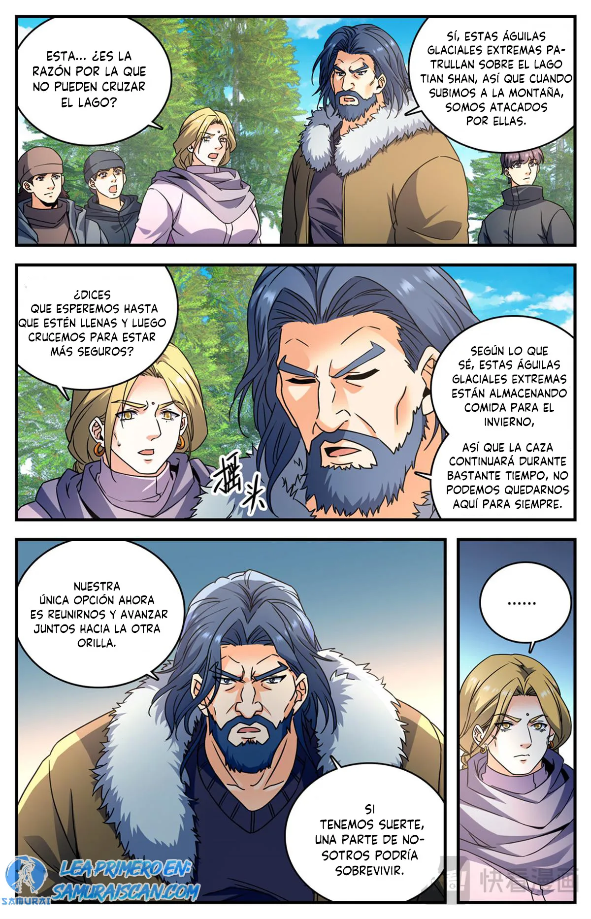 Versatile Mage Capítulo 1069 en Línea - página 10