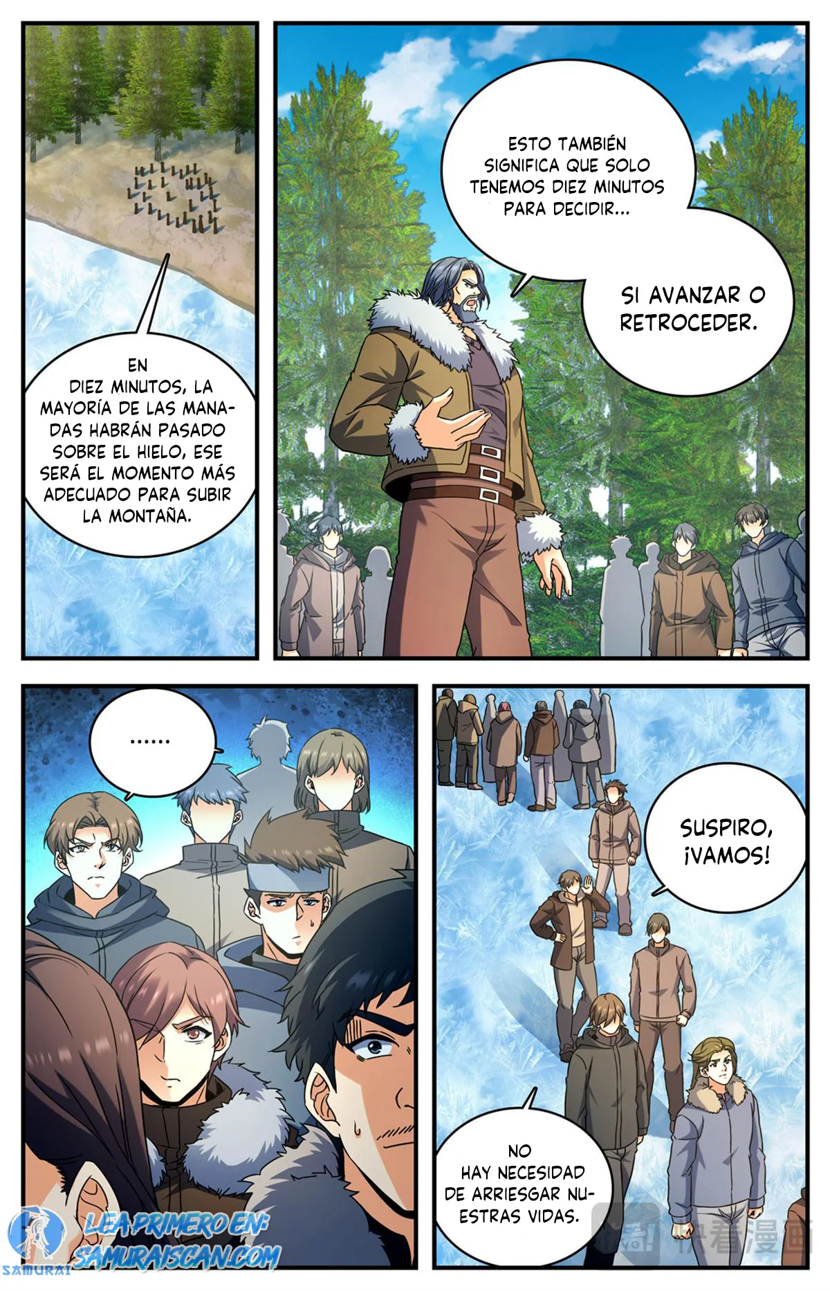 Versatile Mage Capítulo 1069 en Línea - página 11