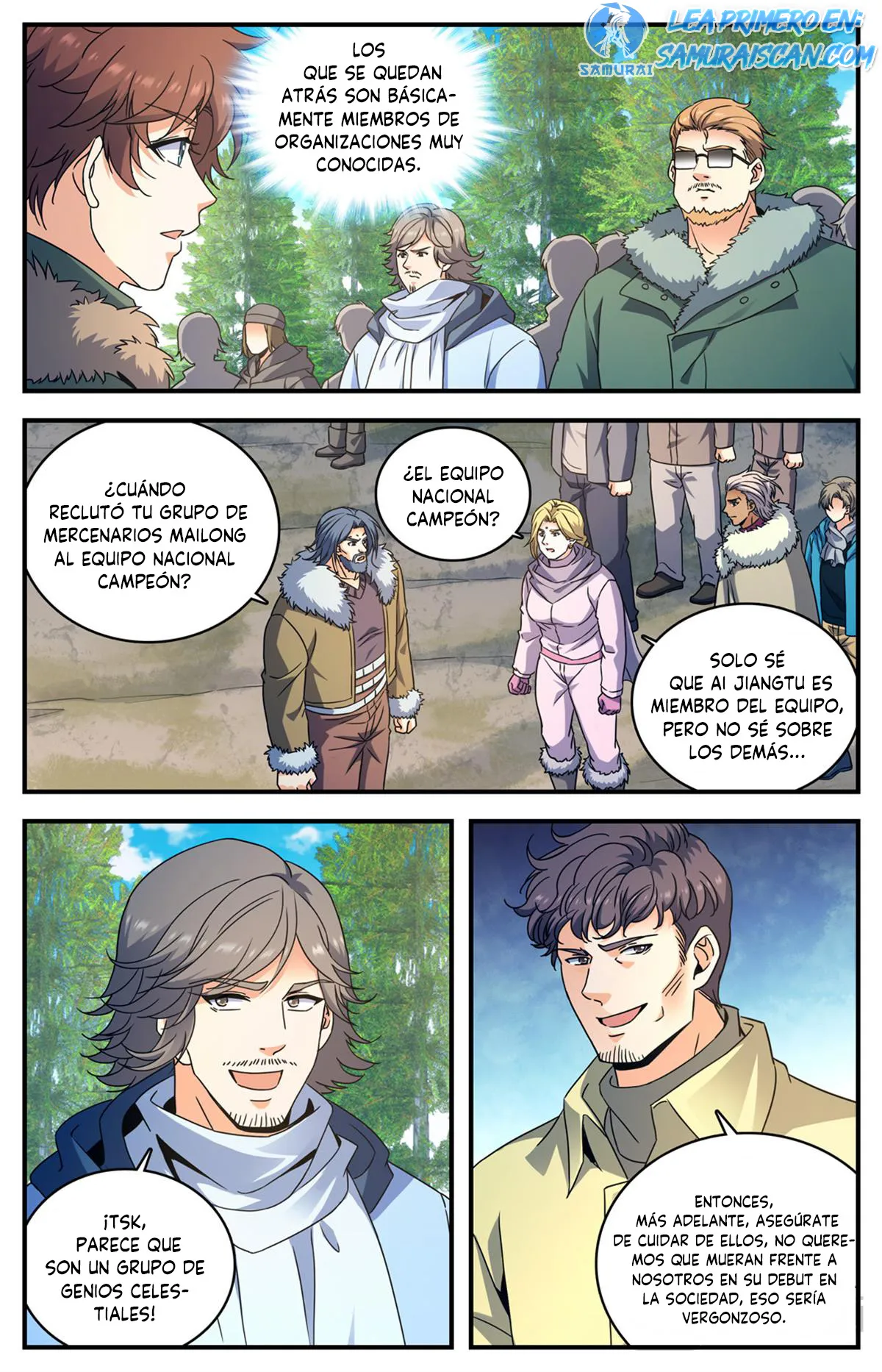 Versatile Mage Capítulo 1069 en Línea - página 12