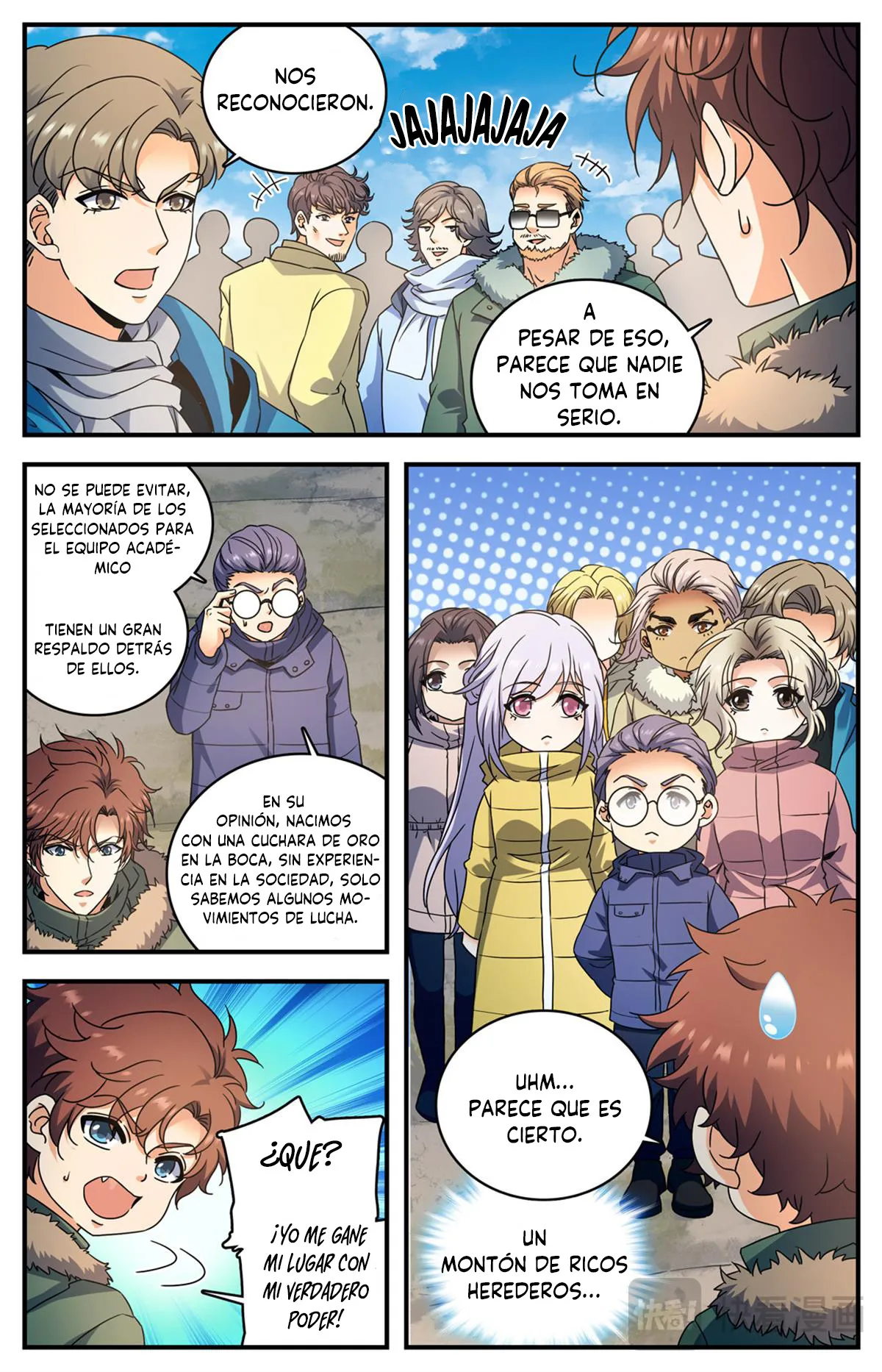 Versatile Mage Capítulo 1069 en Línea - página 13