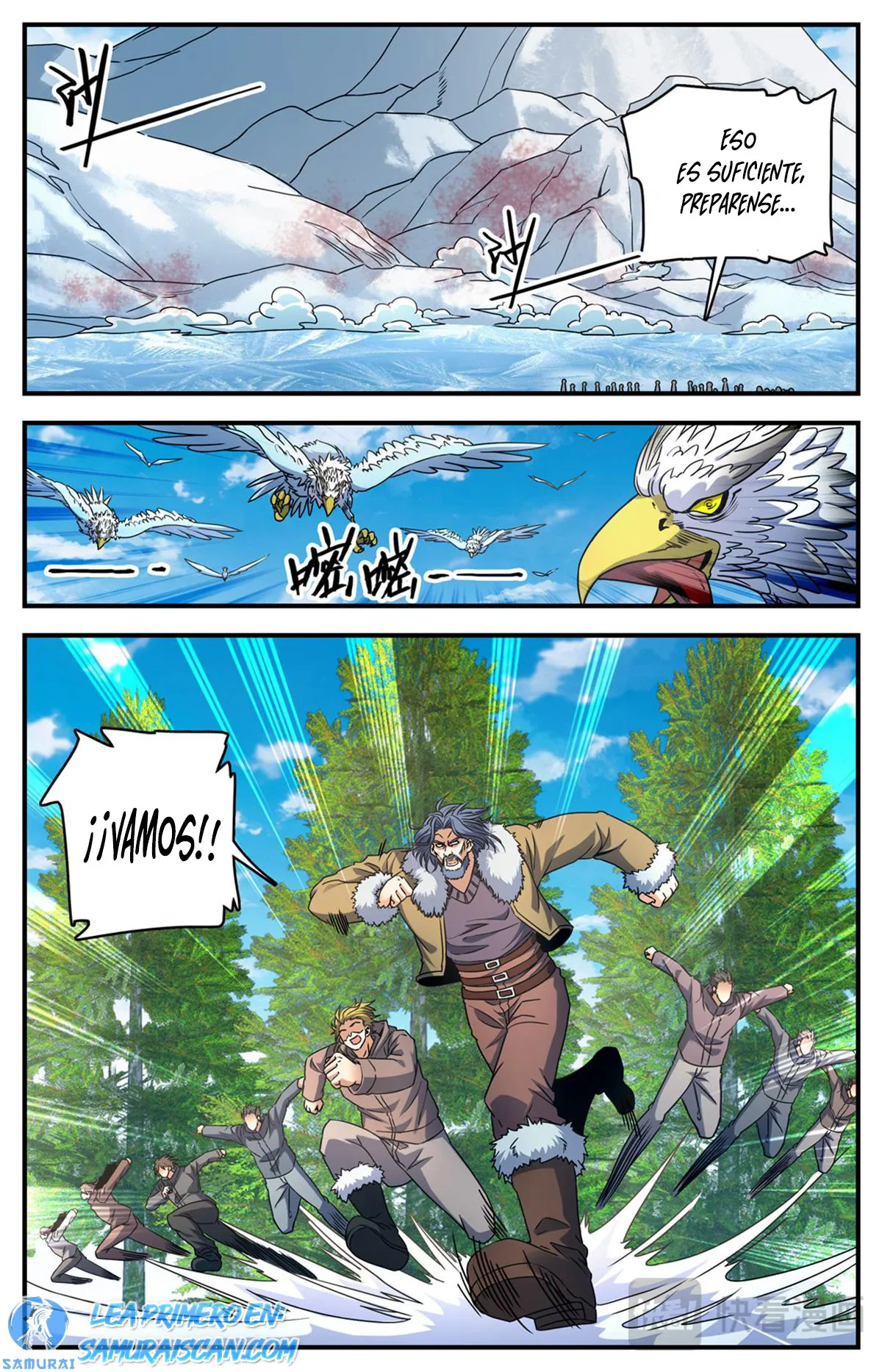 Versatile Mage Capítulo 1069 en Línea - página 14