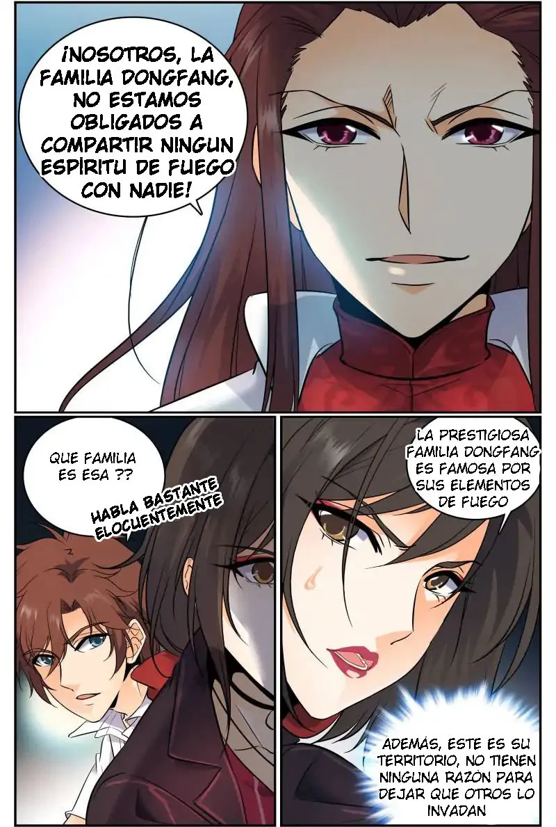 Versatile Mage Capítulo 107 en Línea - página 4