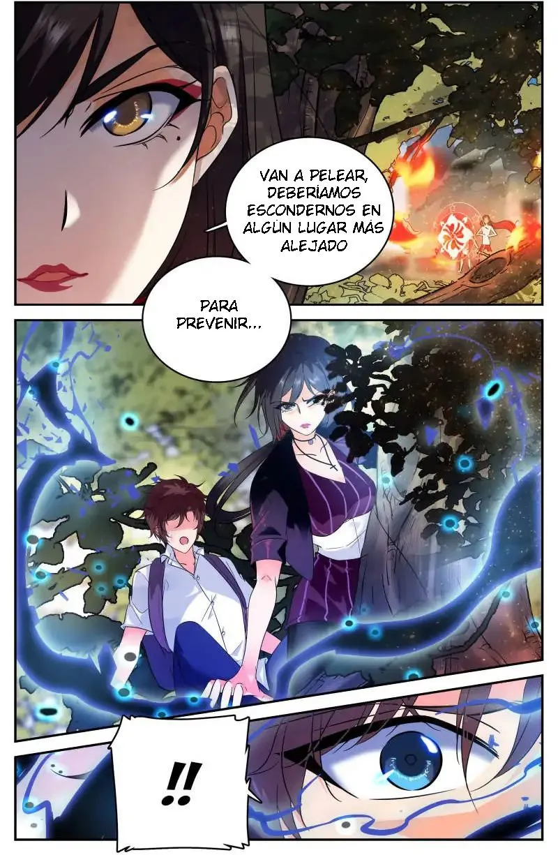 Versatile Mage Capítulo 107 en Línea - página 7